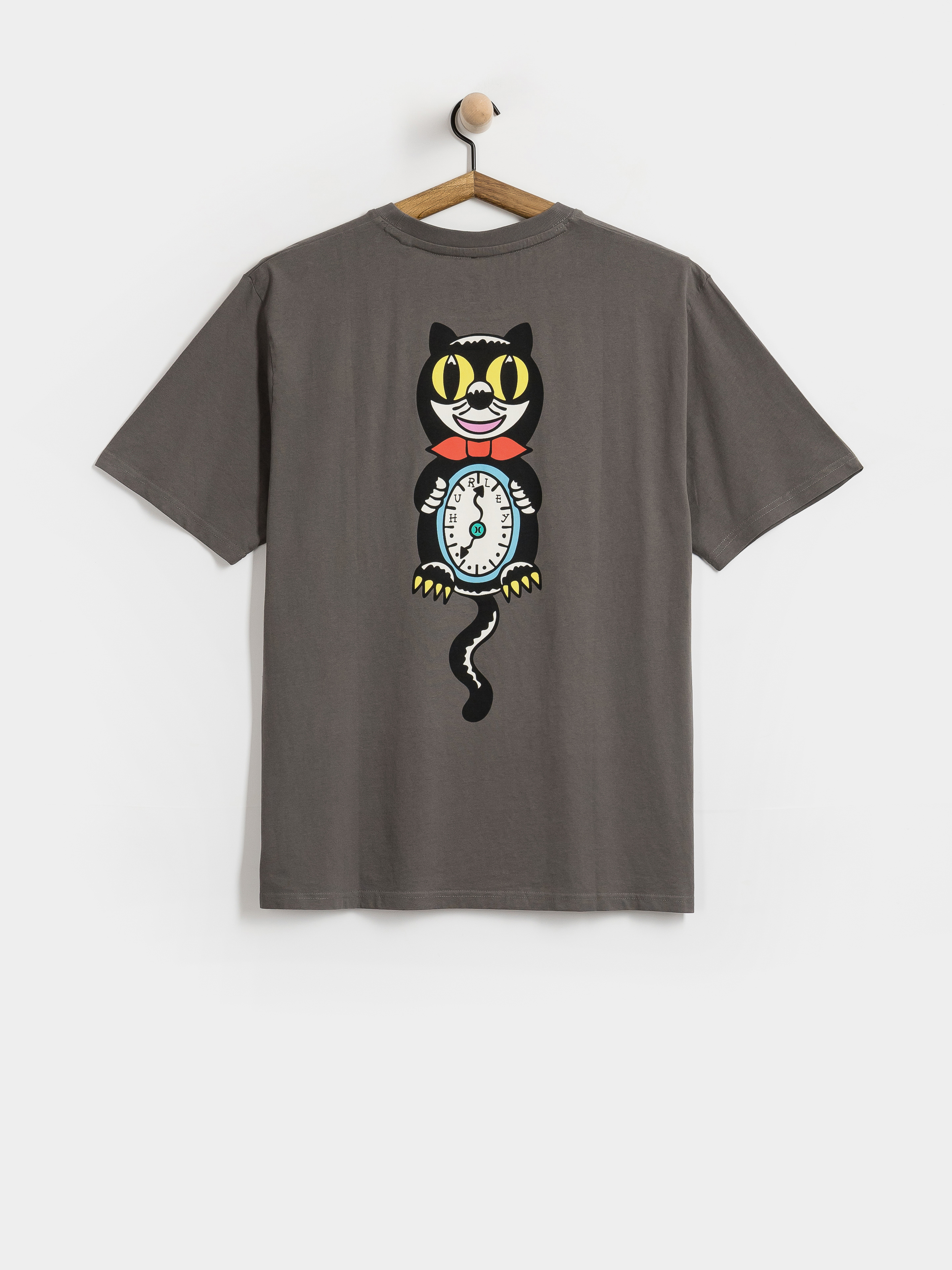 Hurley T-Shirt Etam Cat (grey)