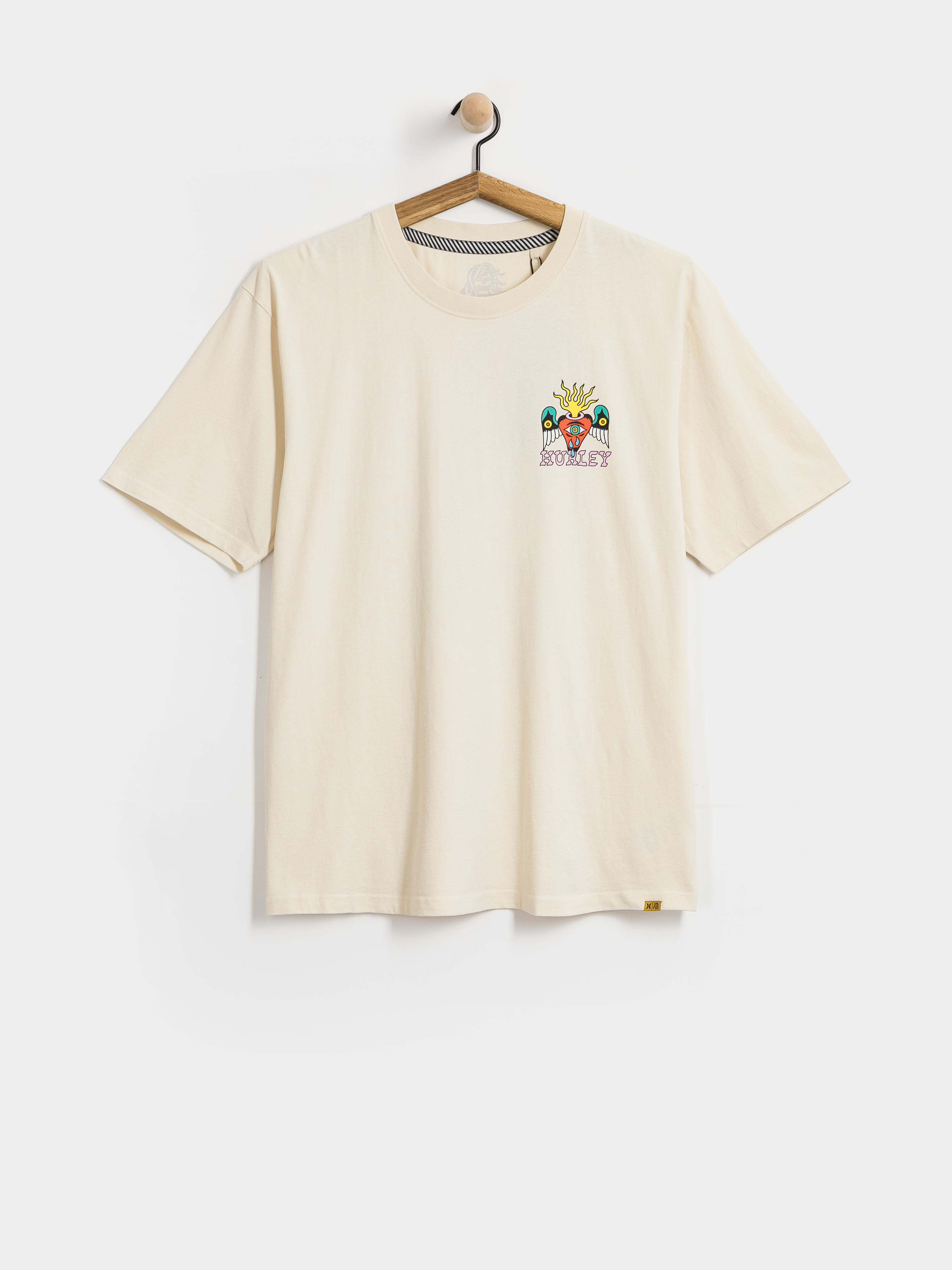 Hurley T-Shirt Etam Hand (white)