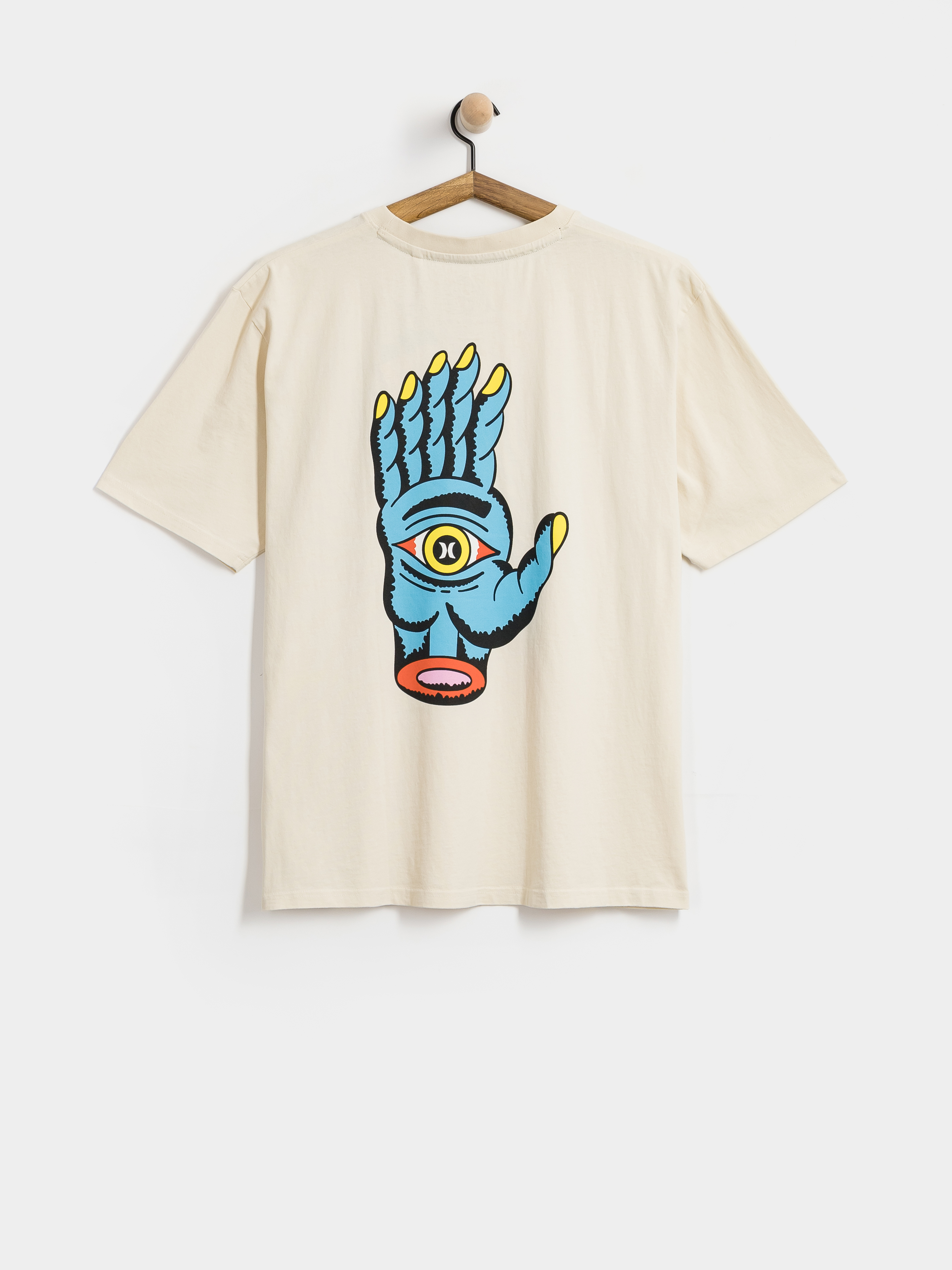 Hurley T-Shirt Etam Hand (white)