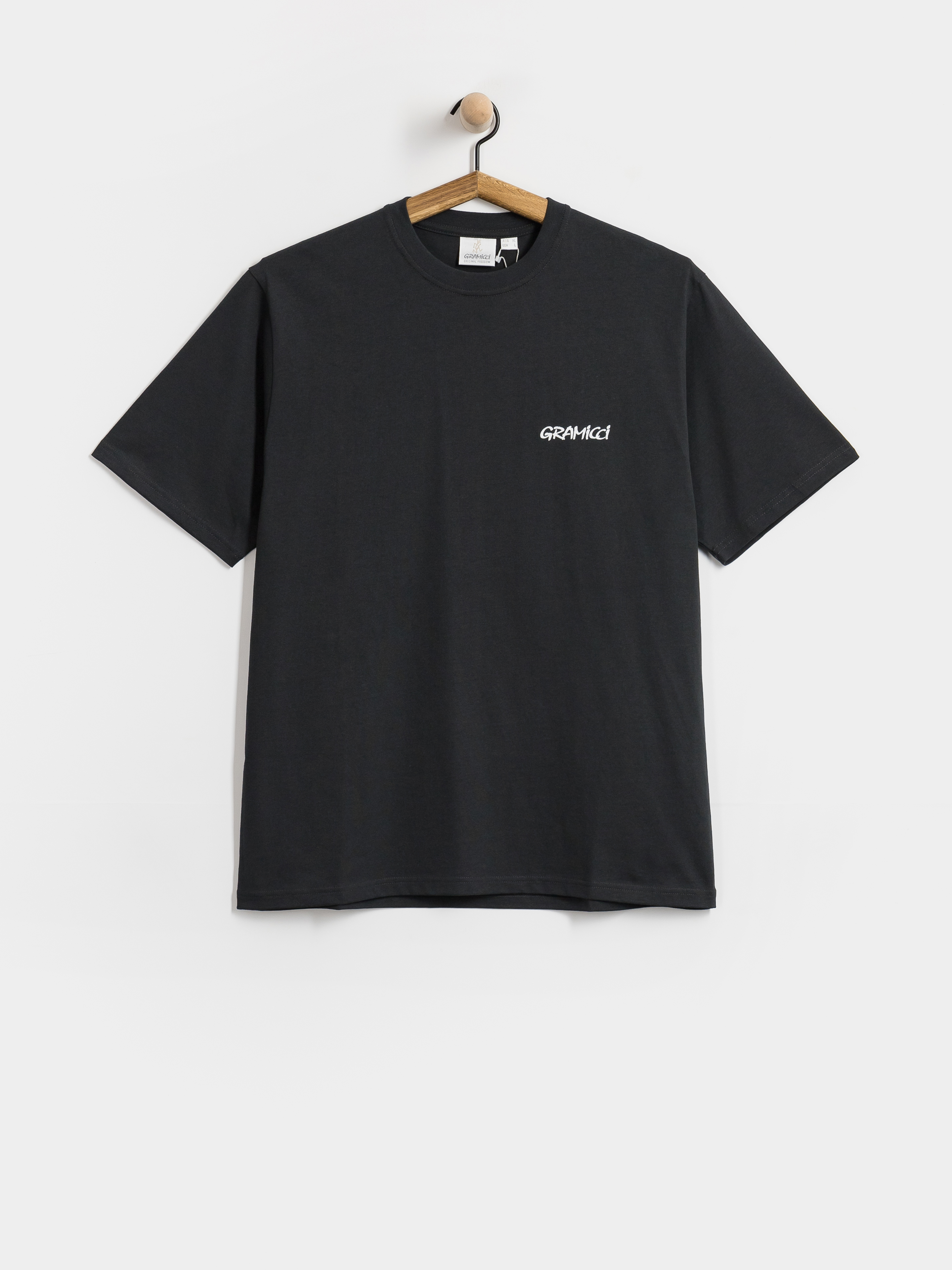 Gramicci T-Shirt Bass (vintage black)