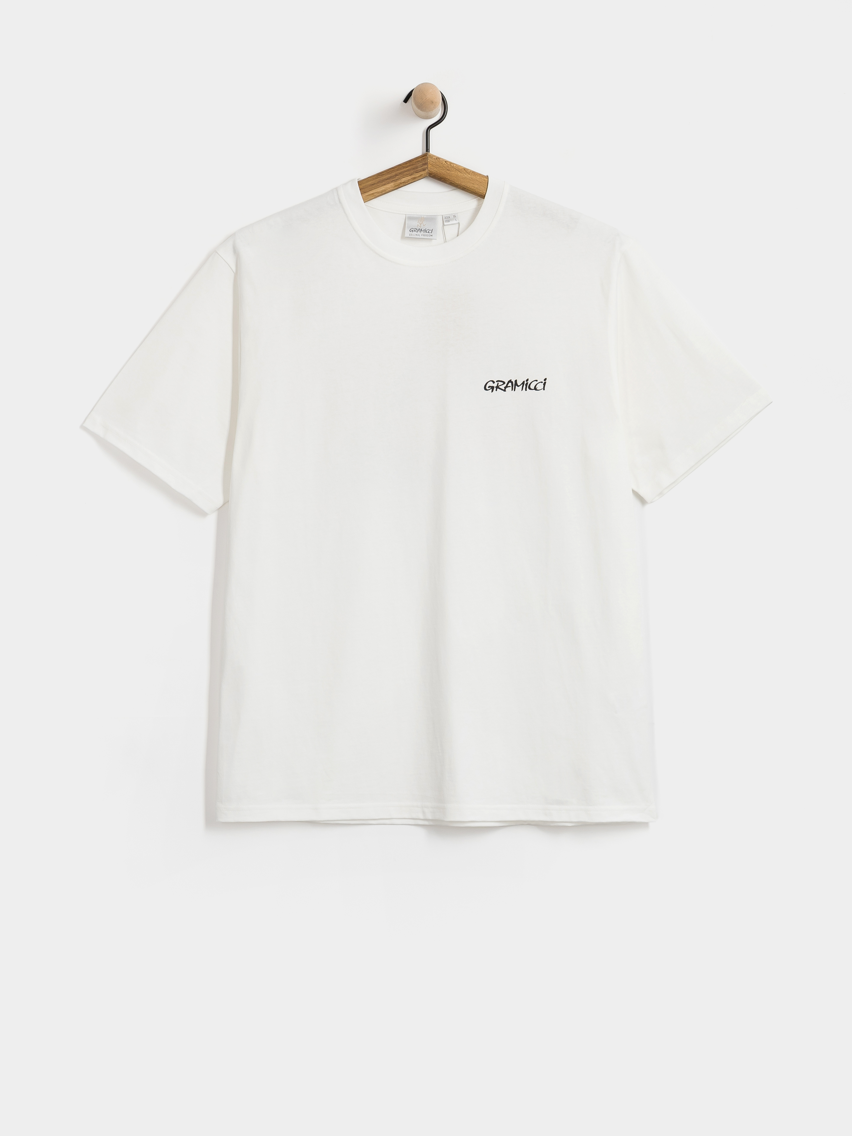 Gramicci T-Shirt Bass (white)