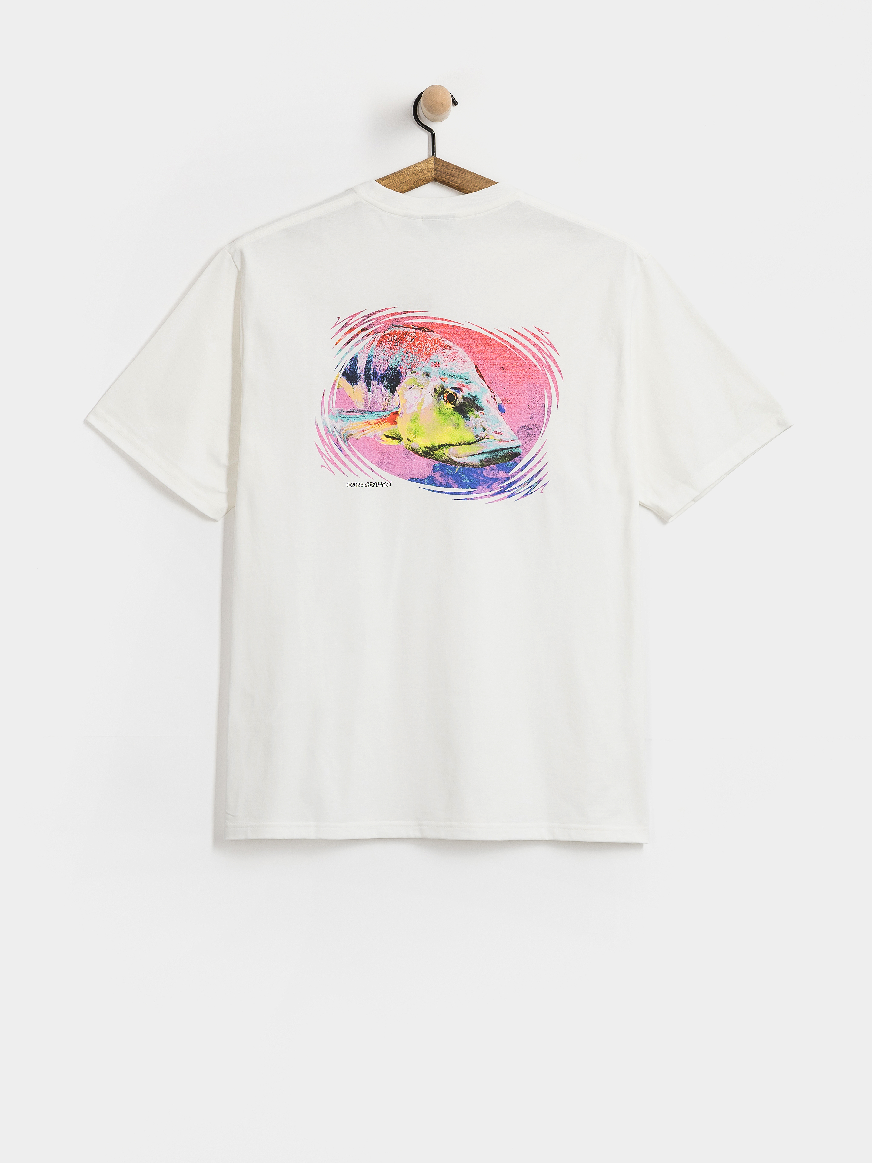 Gramicci T-Shirt Bass