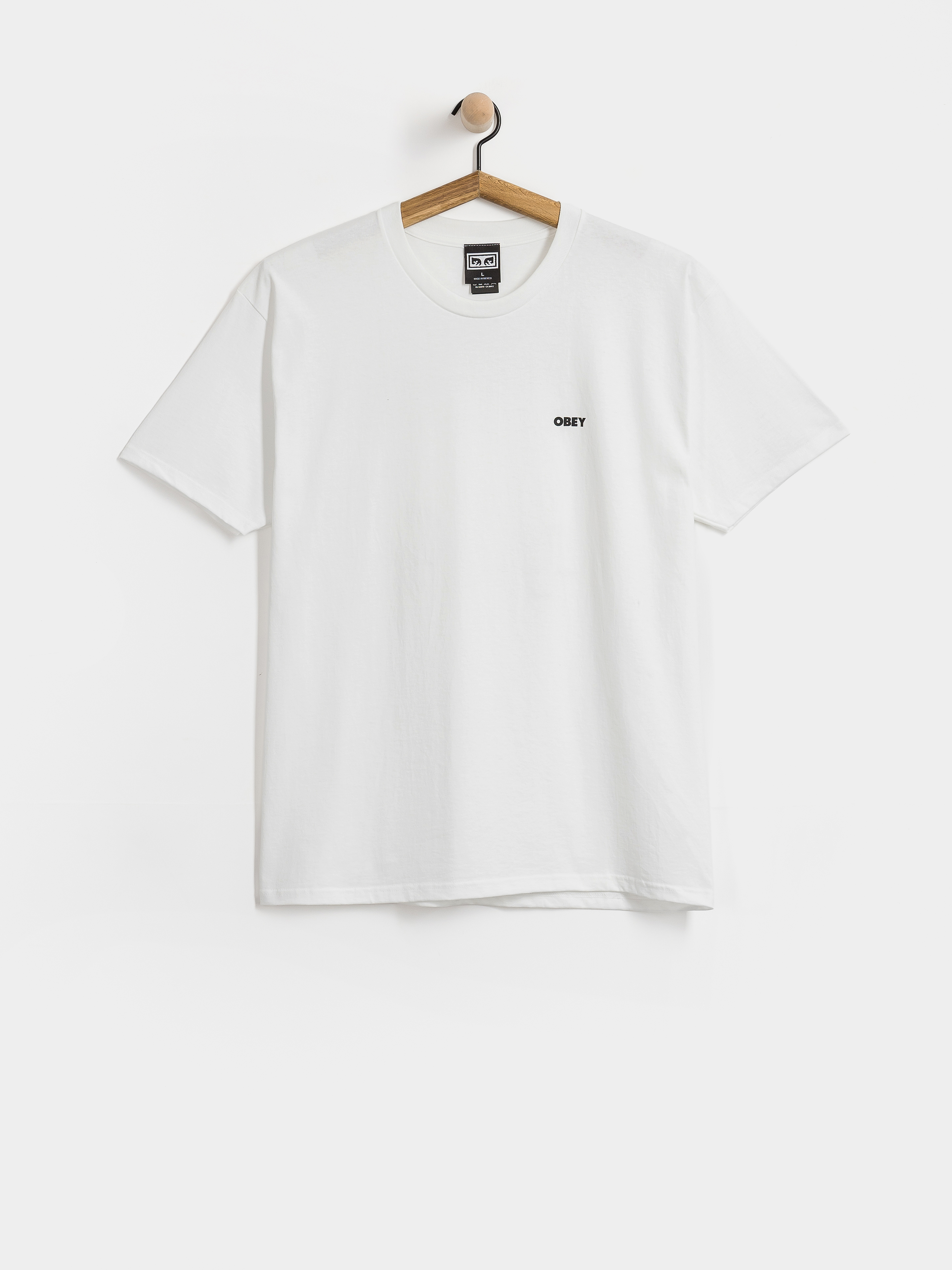 OBEY T-Shirt Pastures (white)
