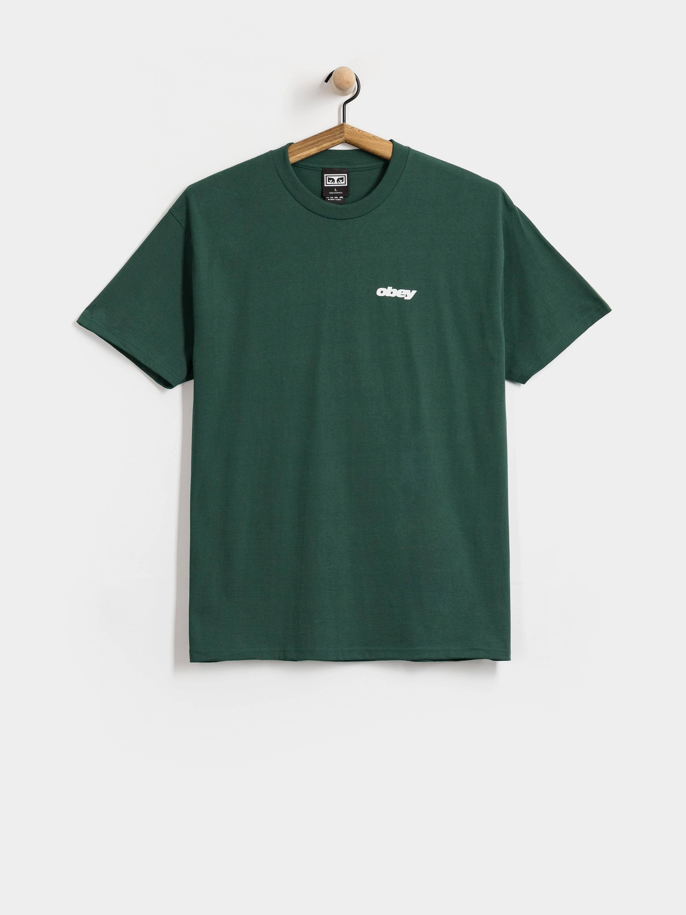 OBEY T-Shirt Stronger Together (rainforest)