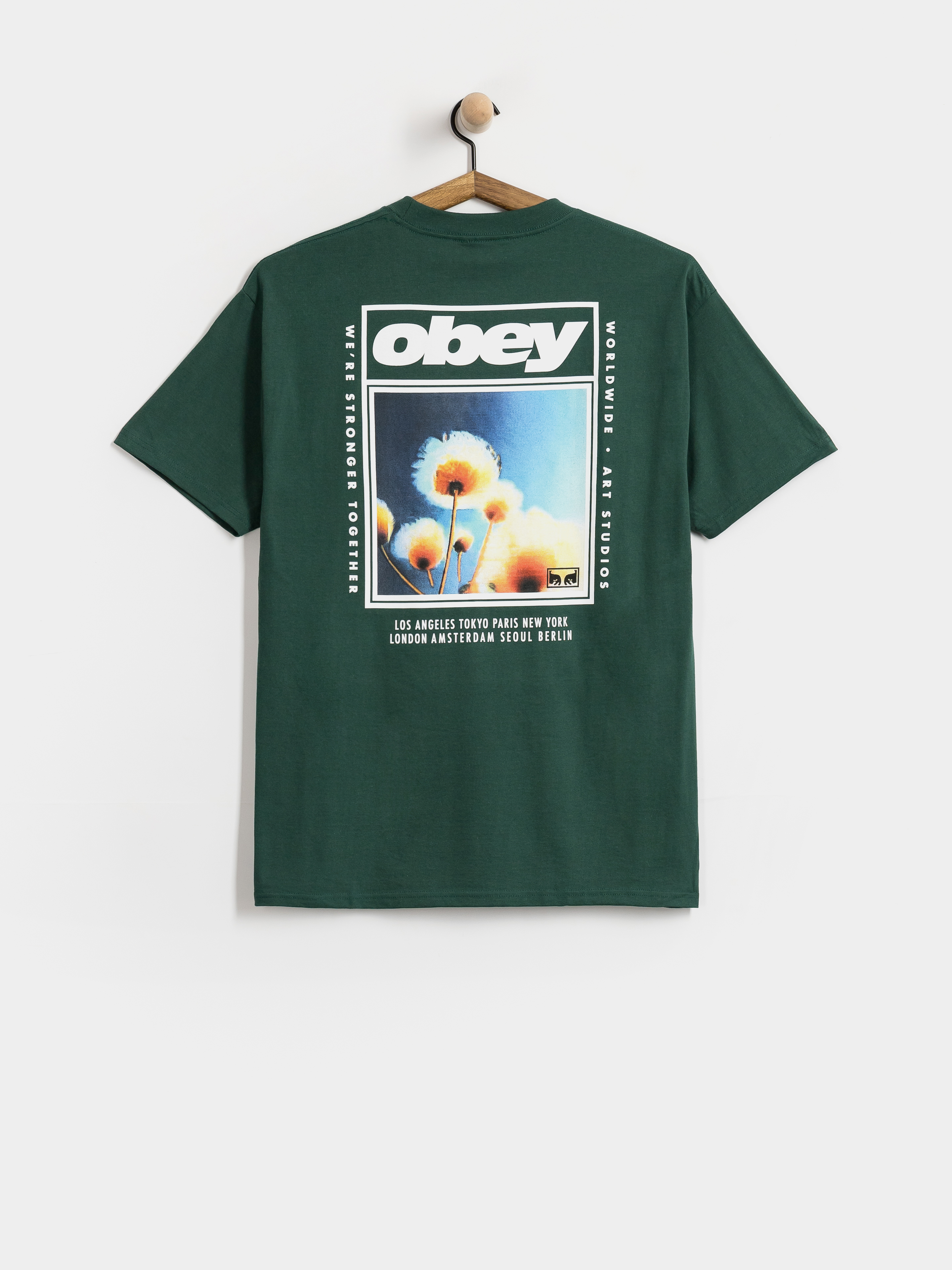 OBEY T-Shirt Stronger Together