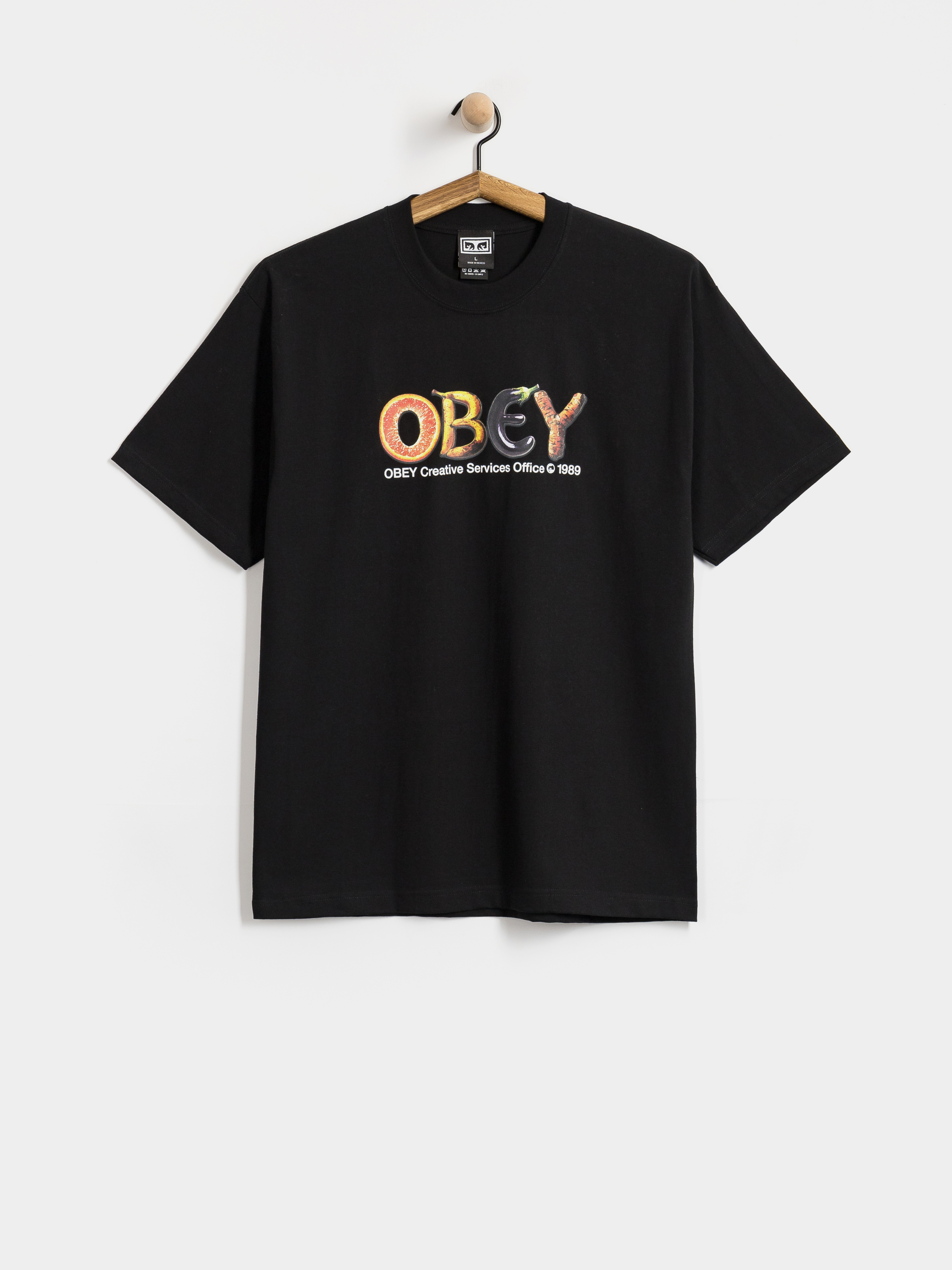 OBEY T-Shirt Creative Services Office (black)