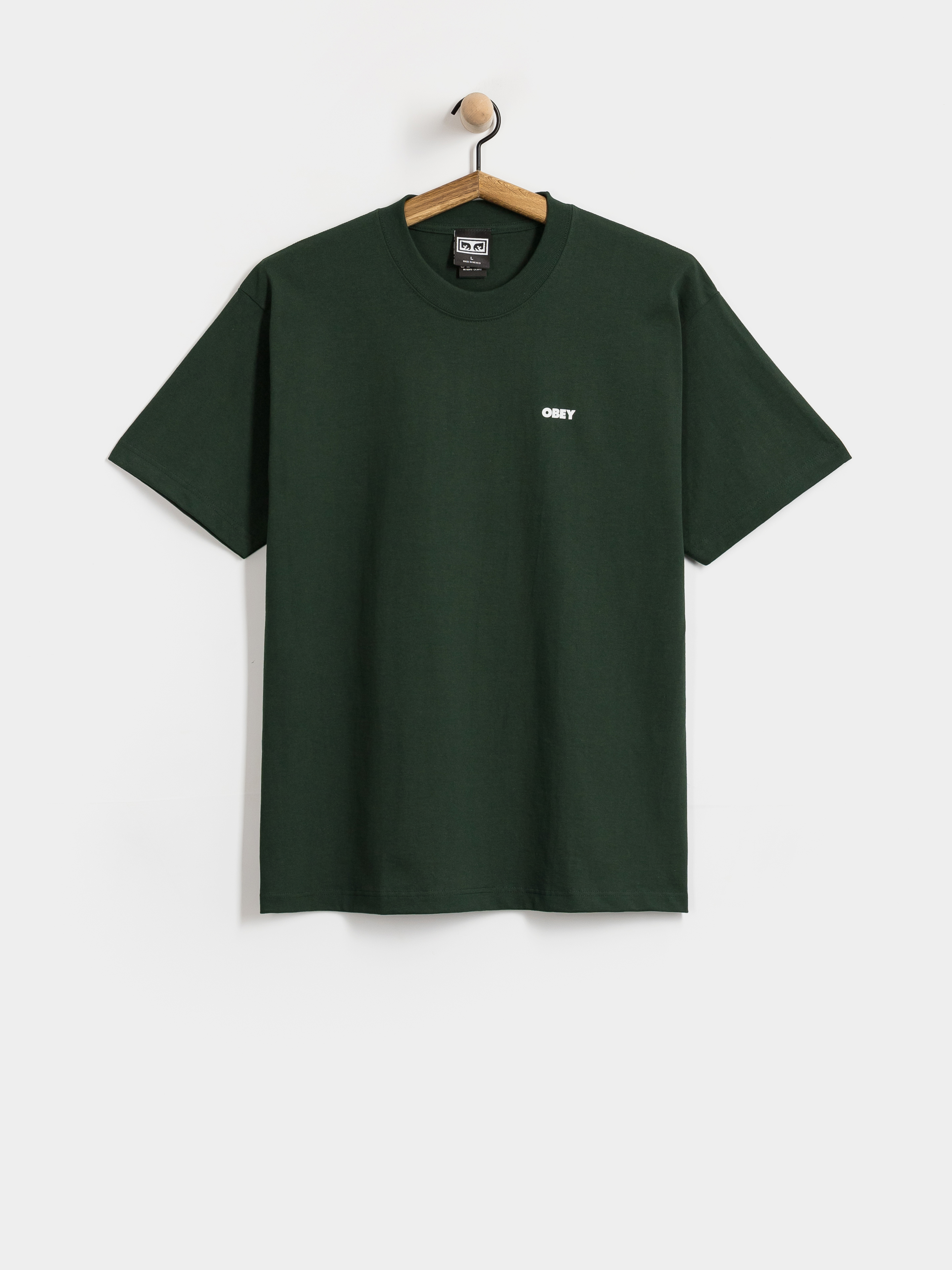 OBEY T-Shirt Quarter Eye Icon (forest green)