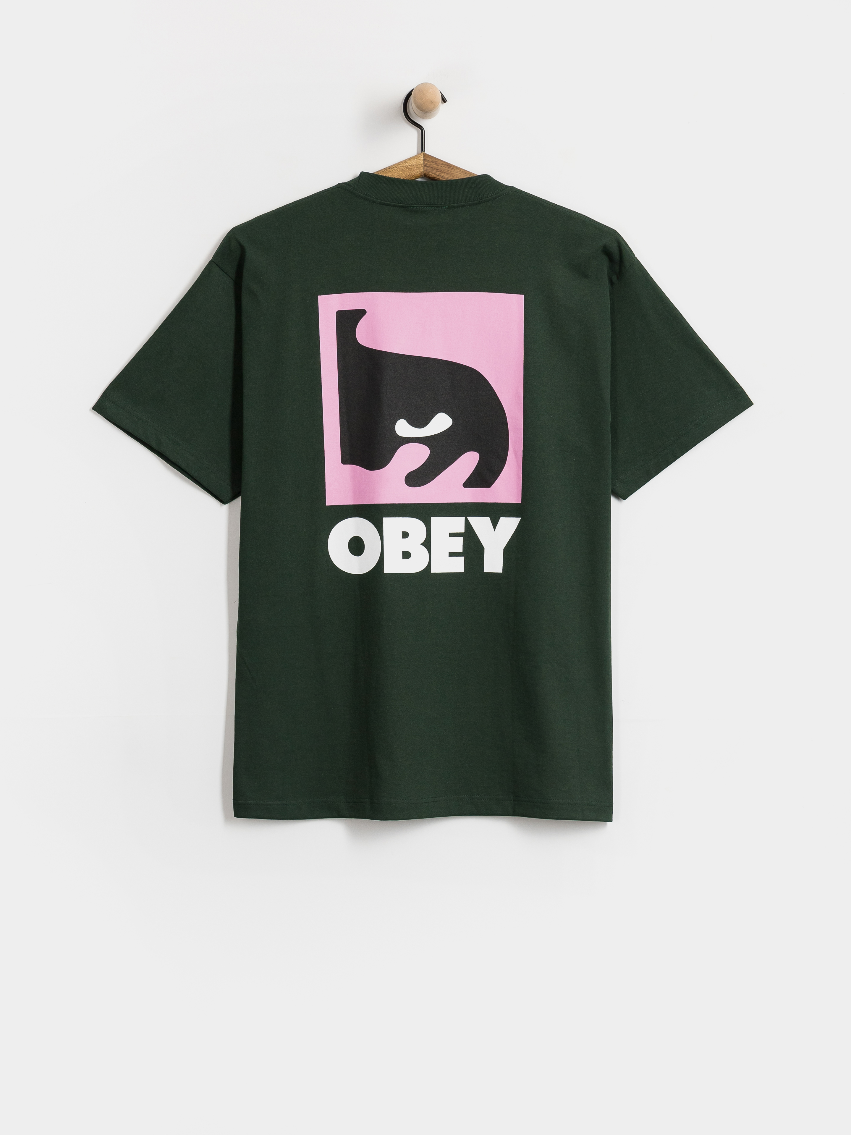 OBEY T-Shirt Quarter Eye Icon