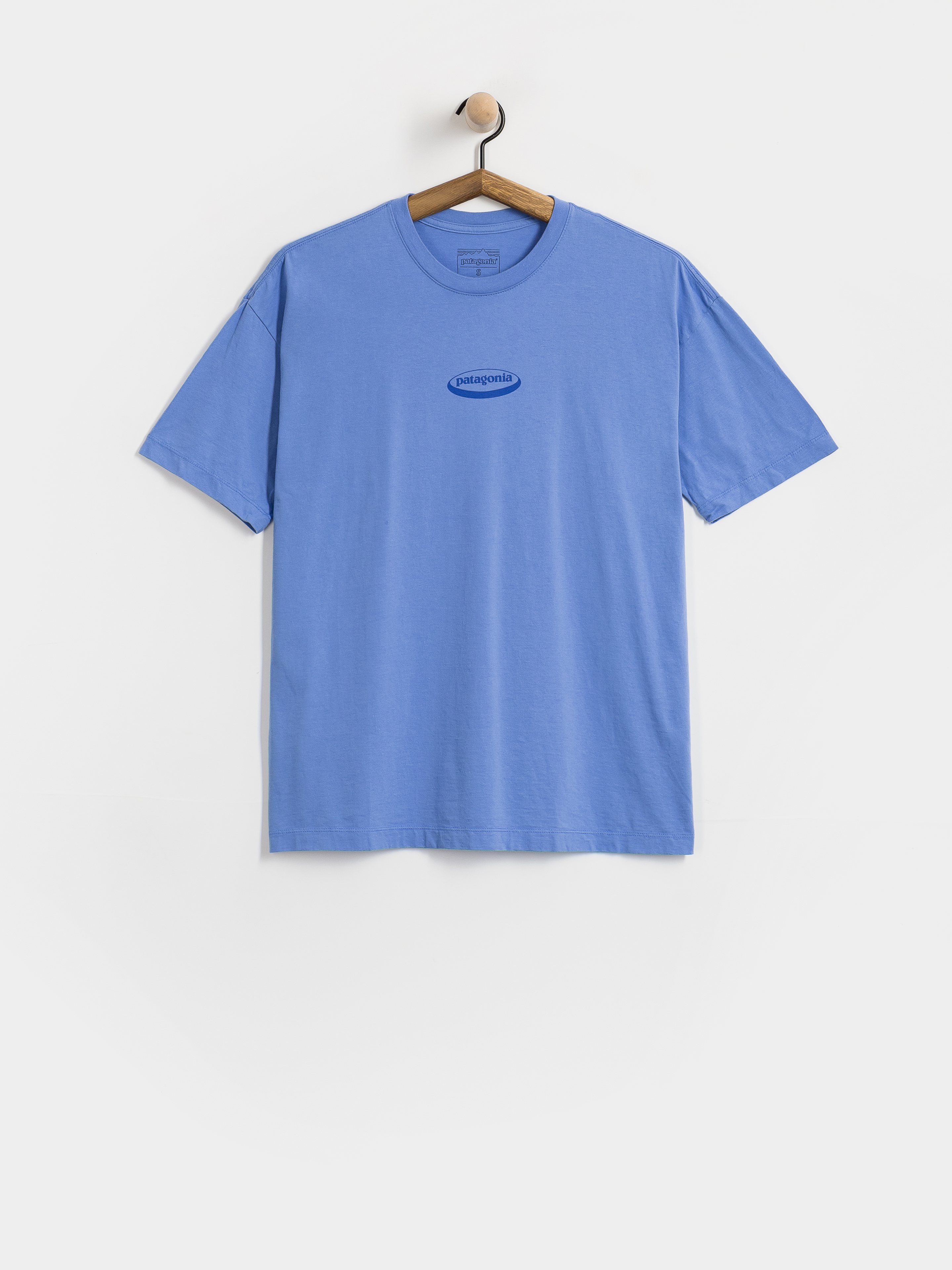 Patagonia T-Shirt 95 Oval Logo Oversized Wmn (diver blue)