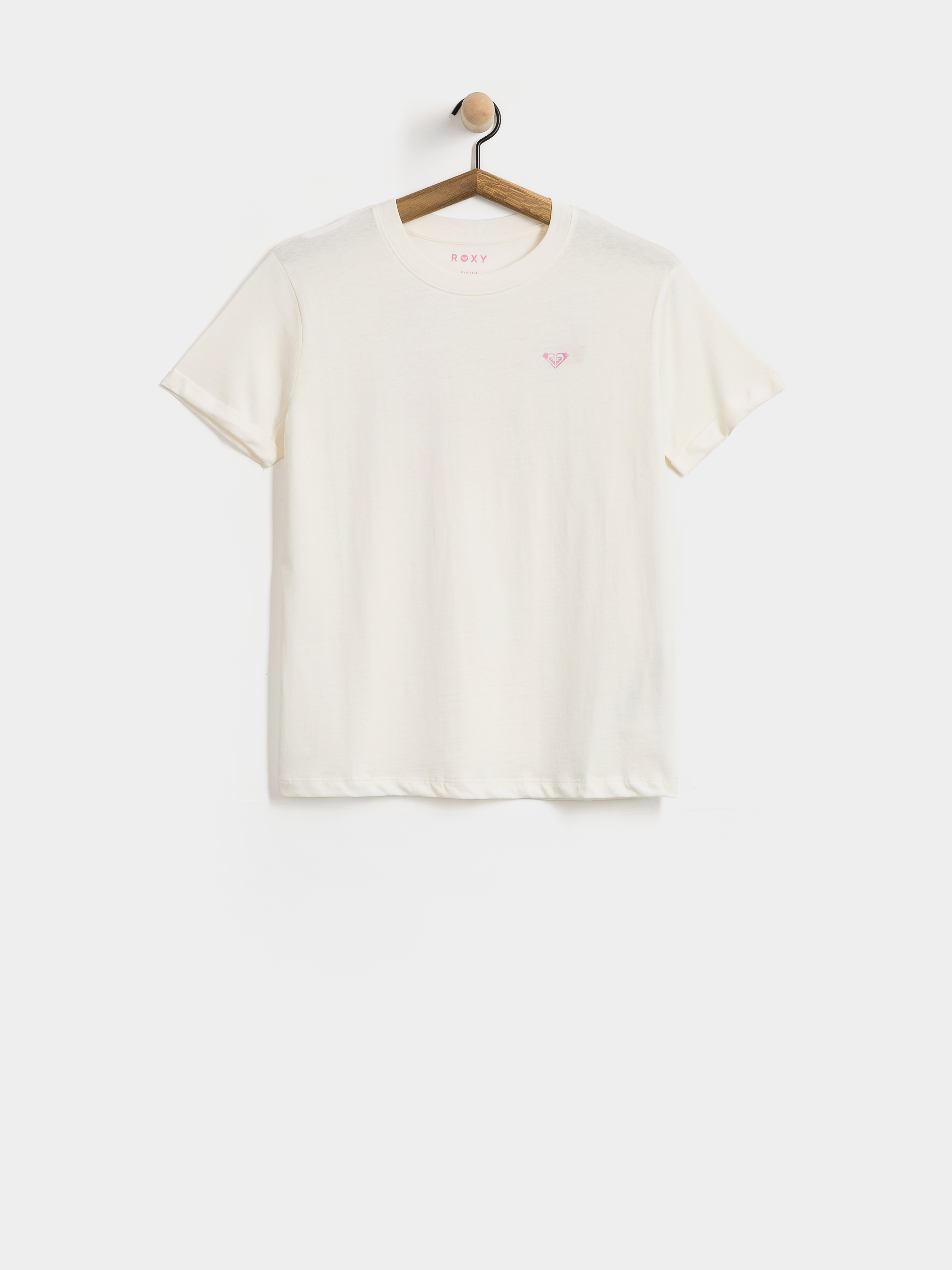 Roxy T-Shirt Oceanregular Poster Wmn (coconut milk)