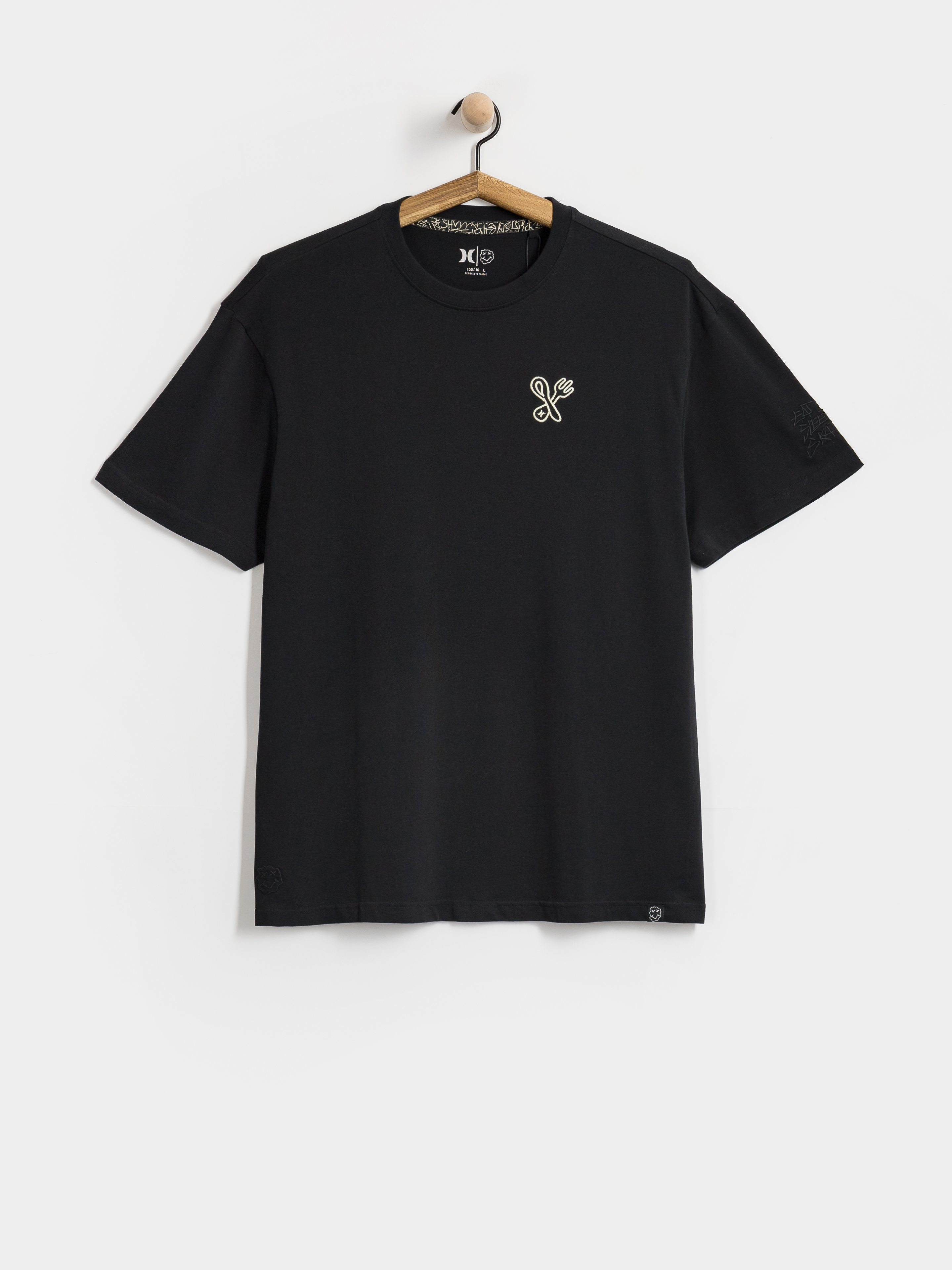 Hurley T-Shirt Pasta (black)