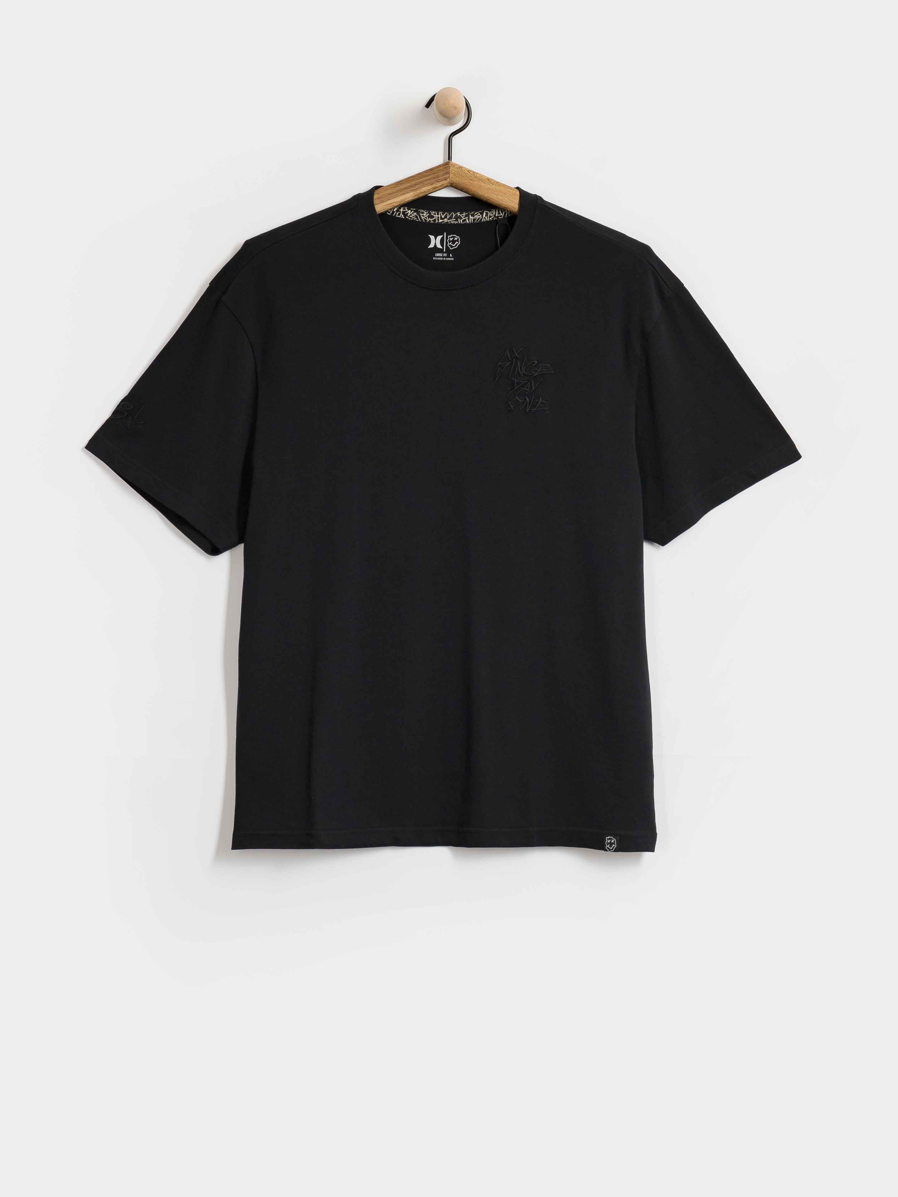 Hurley T-Shirt Smile (black)