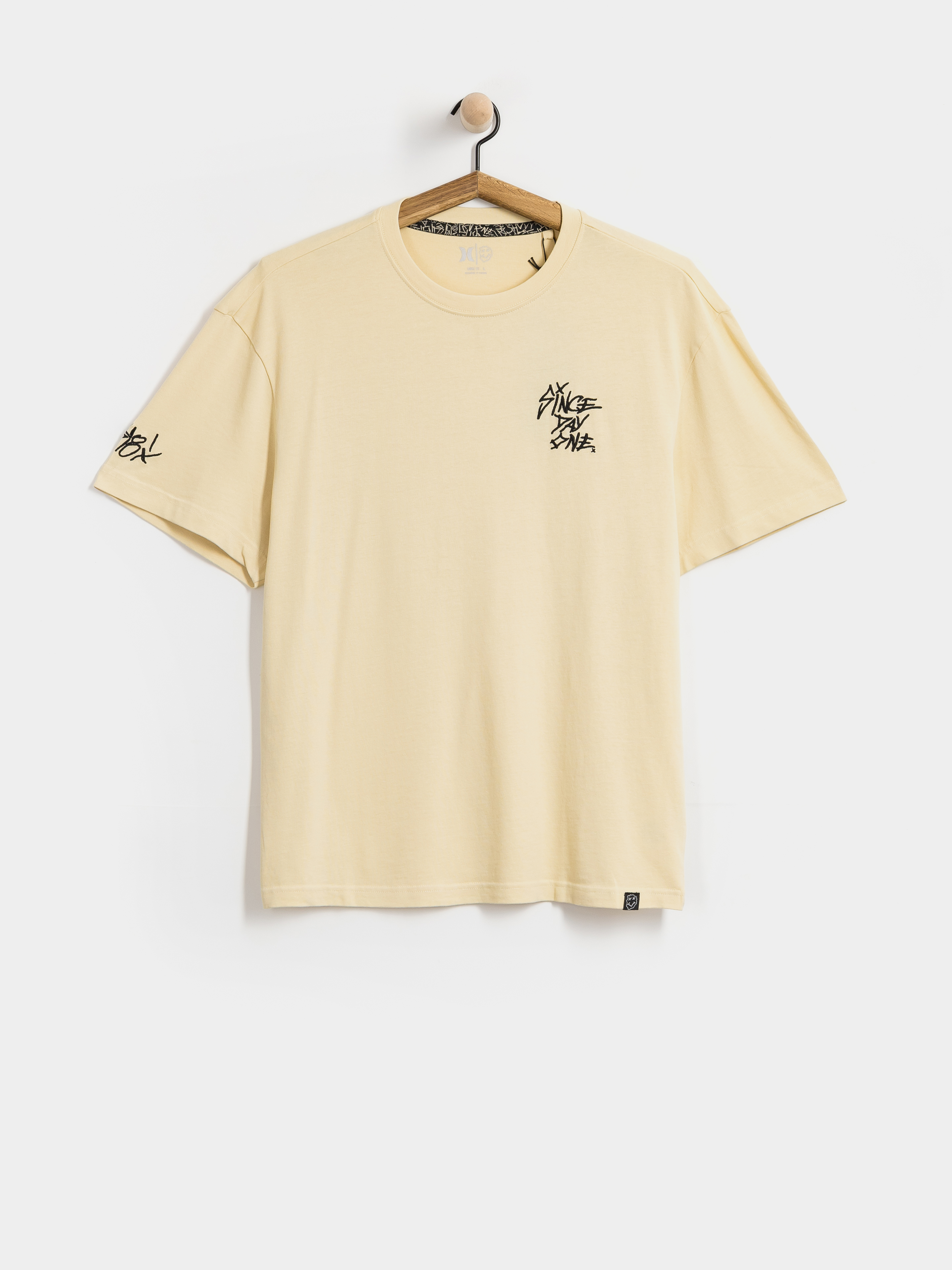 Hurley T-Shirt Smile (cream)