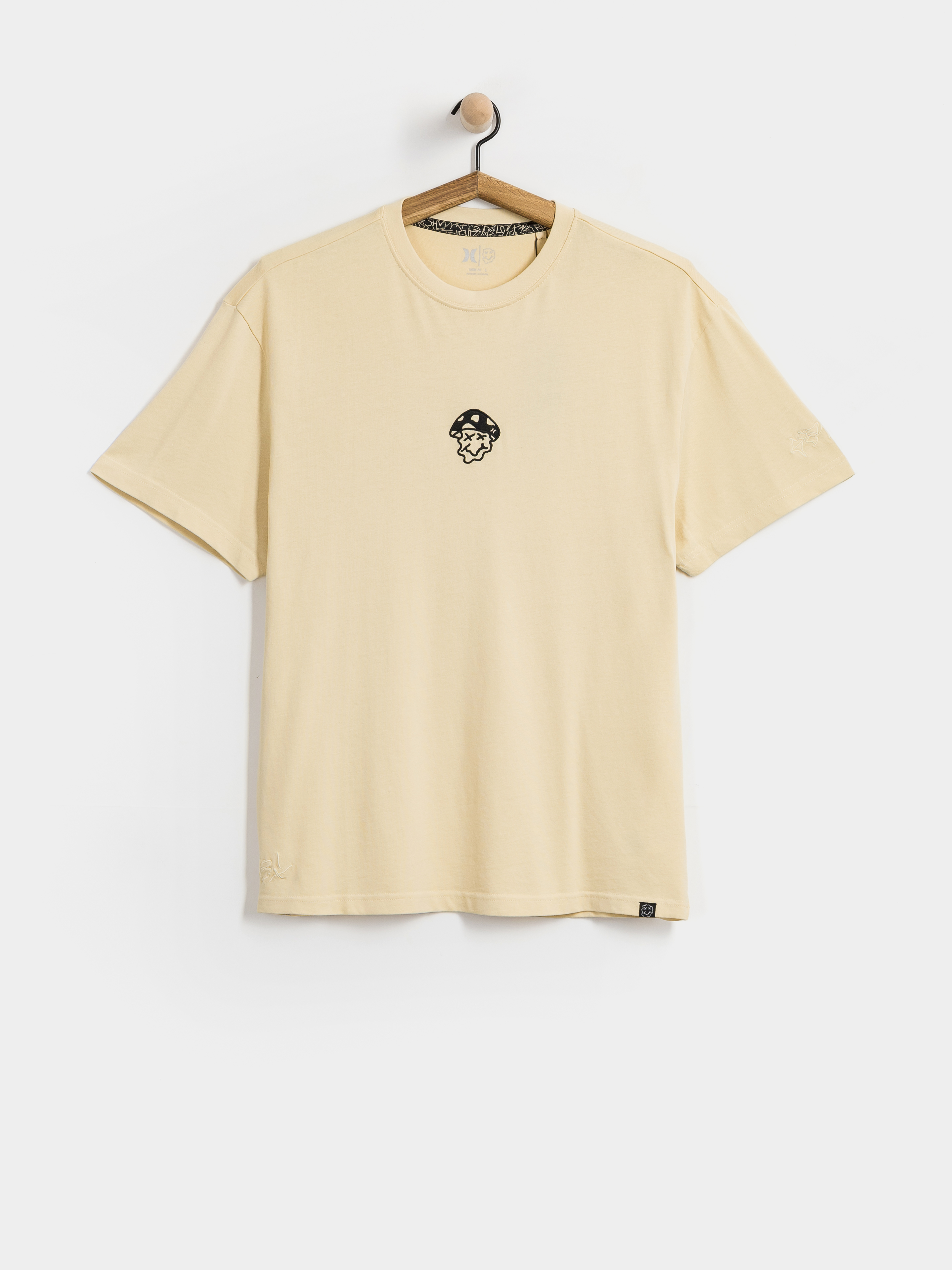 Hurley T-Shirt Trip (cream)