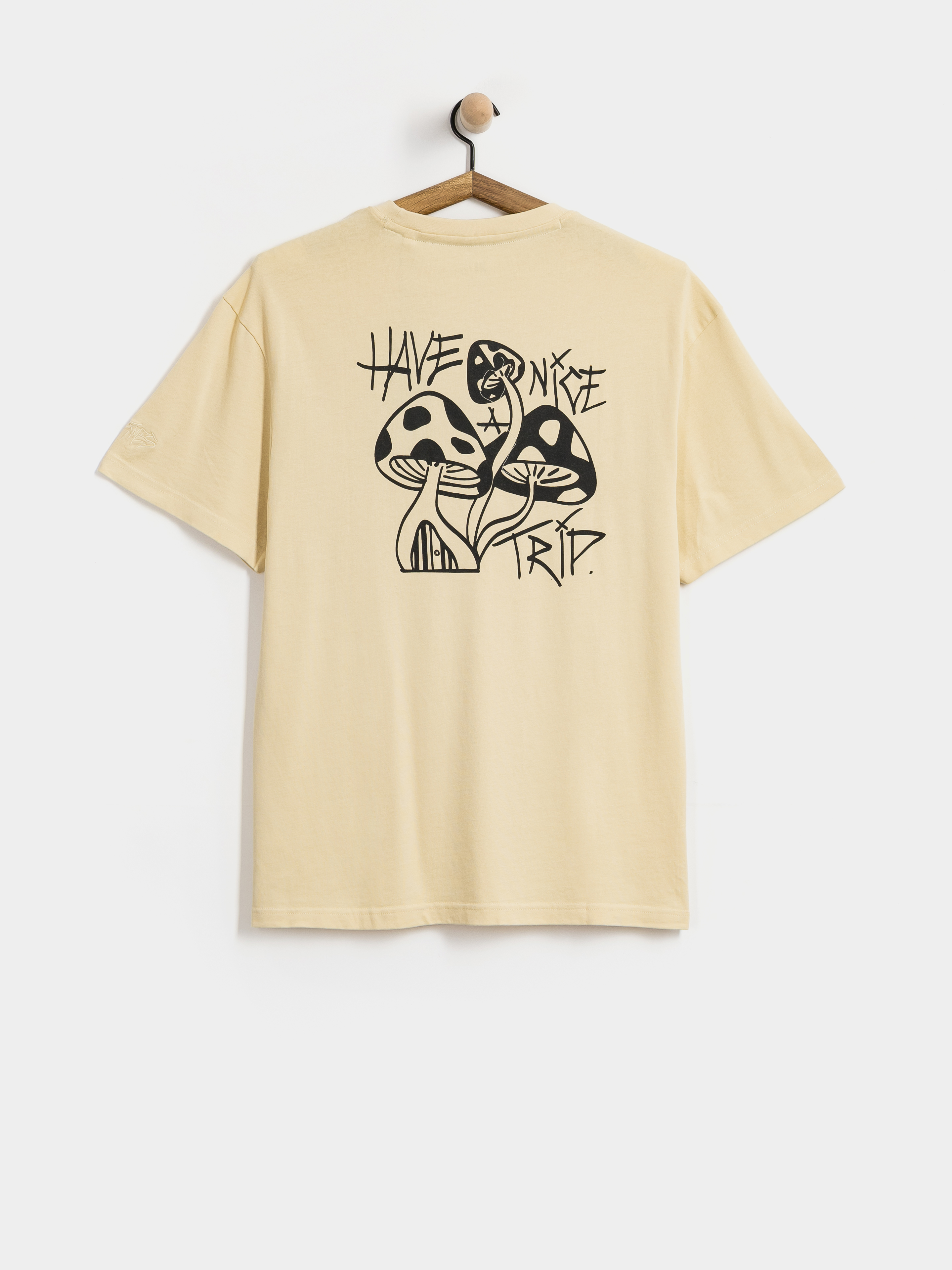 Hurley T-Shirt Trip (cream)