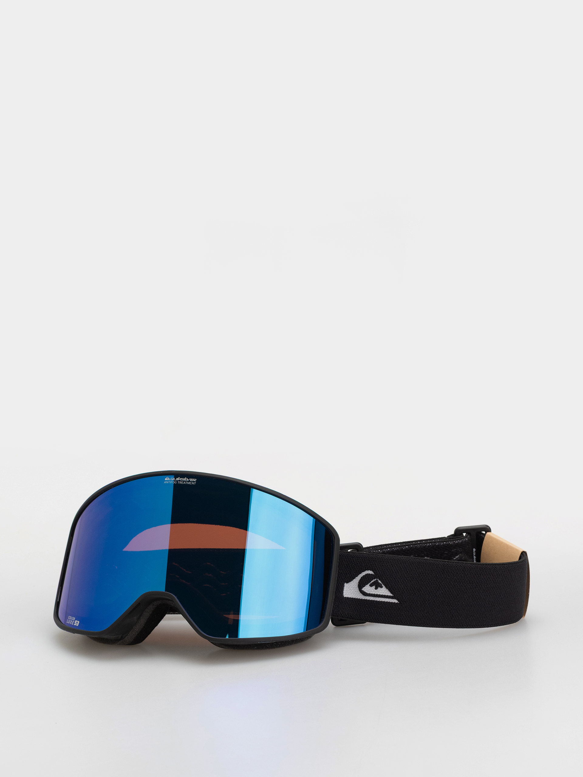 Quiksilver Goggle Storm (black/black clux ml blue)