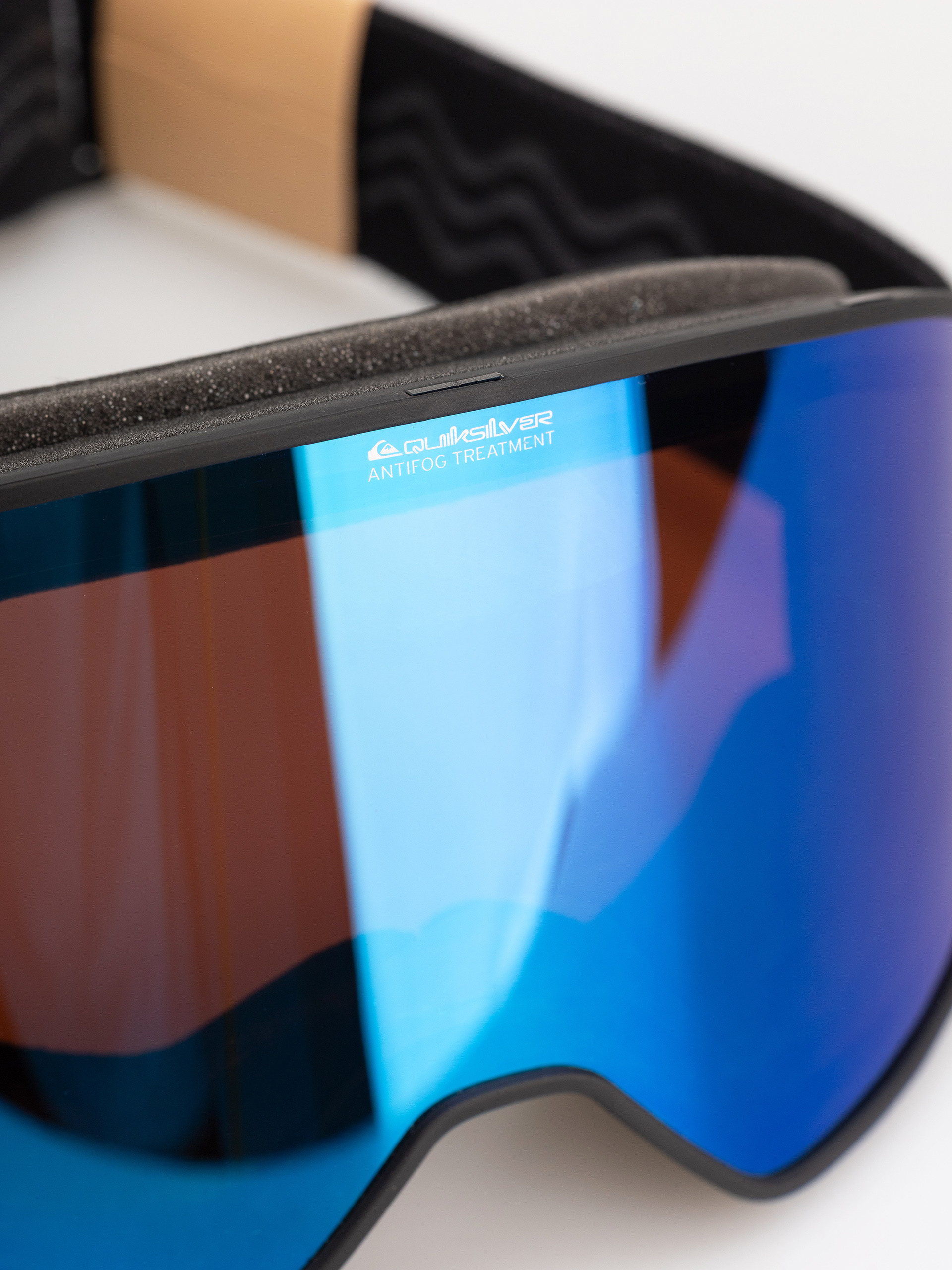 Quiksilver Goggle Storm (black/black clux ml blue)