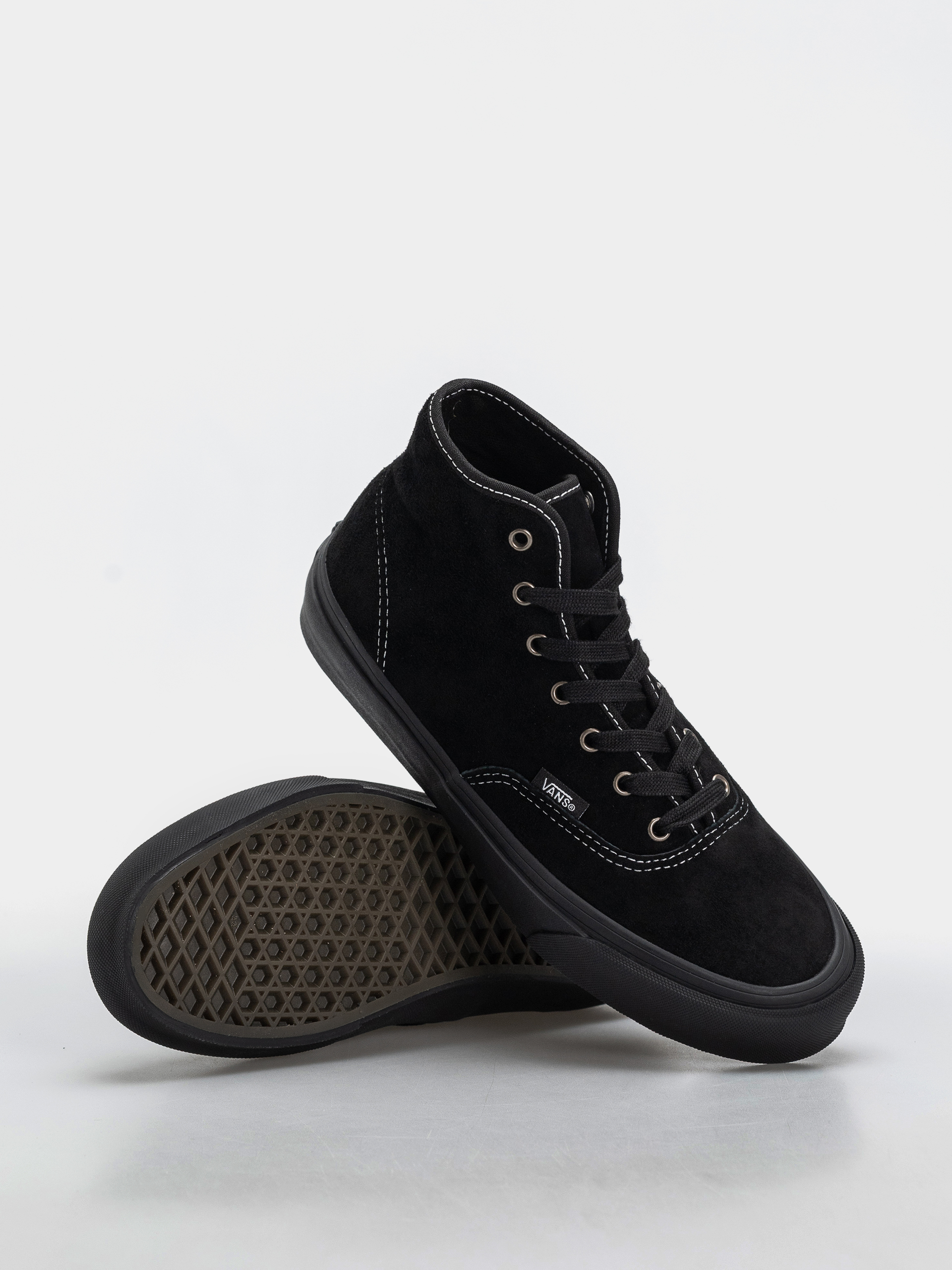 Vans Authentic Hi 2.0 Shoes (black/black)