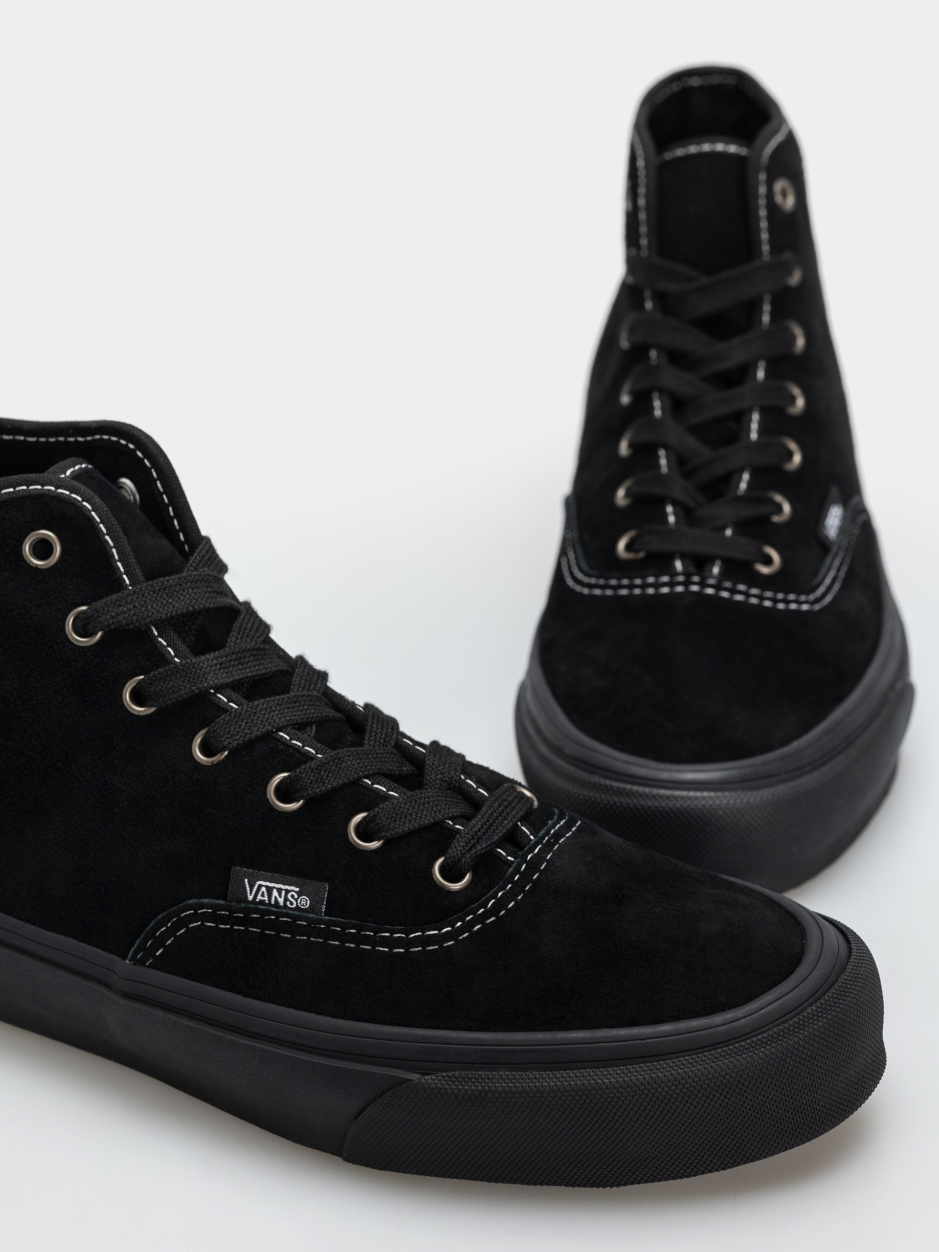 Vans Authentic Hi 2.0 Shoes (black/black)