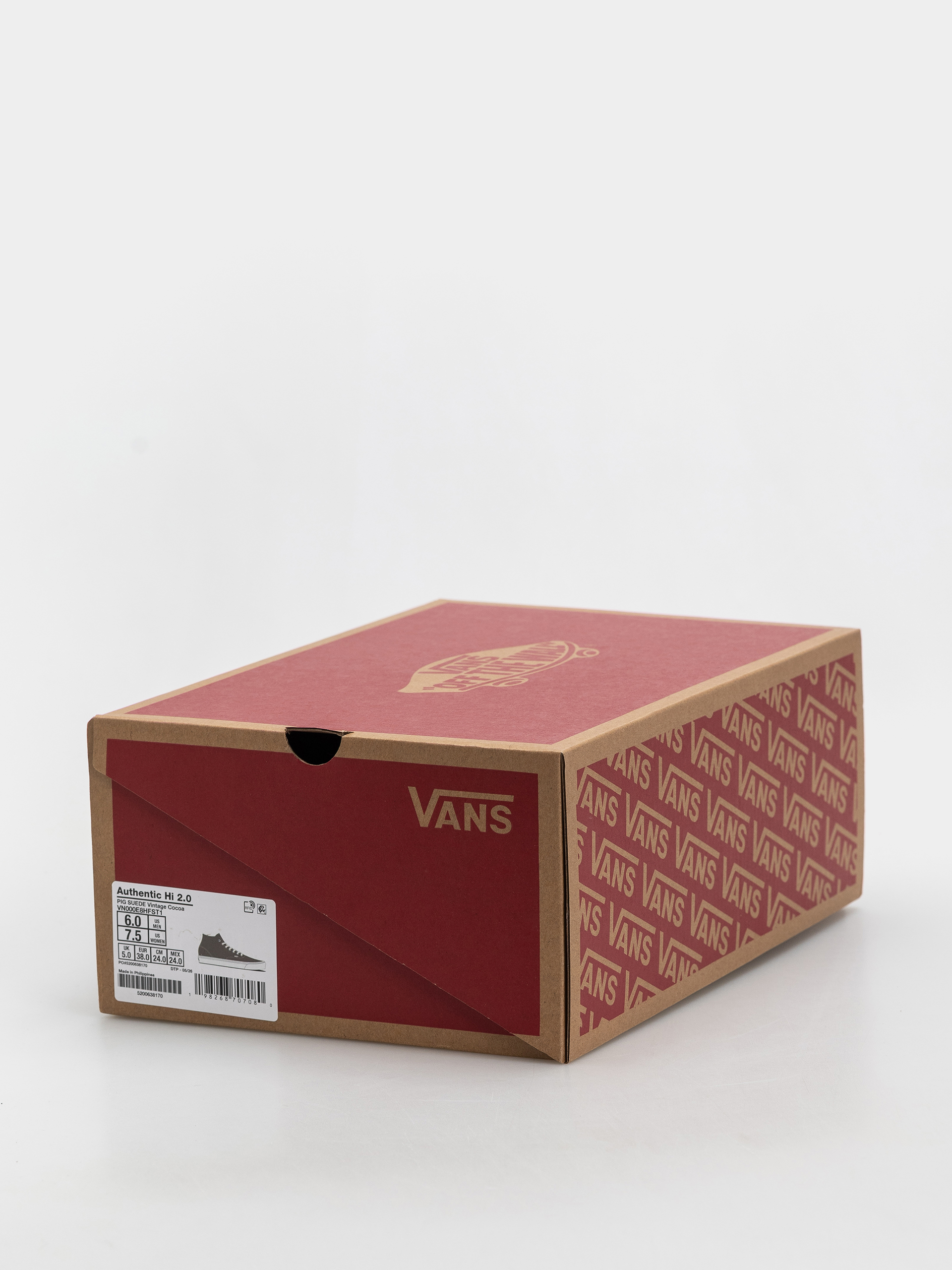 Vans Authentic Hi 2.0 Shoes (vintage cocoa)