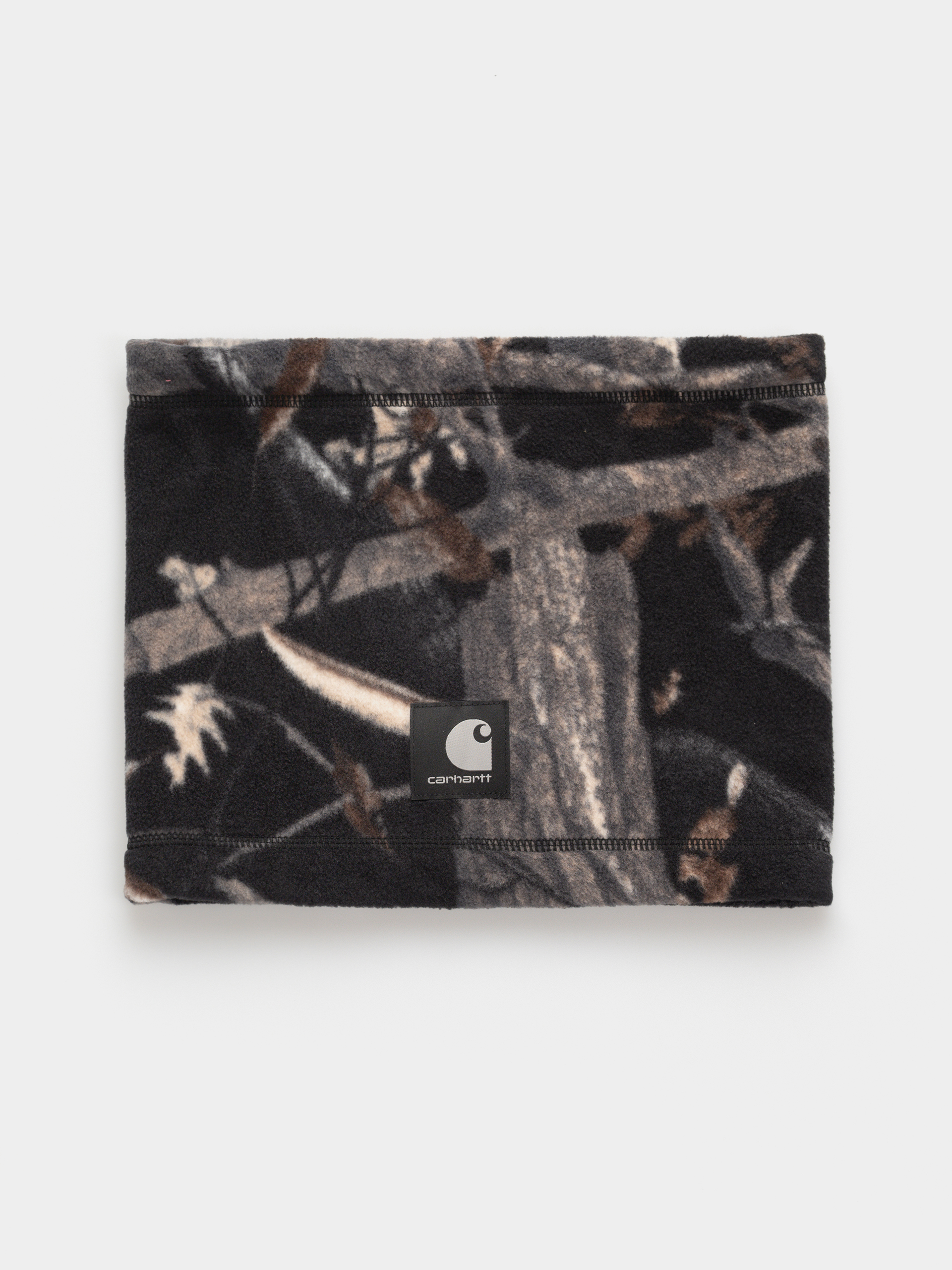 Carhartt WIP Blevin Neckwarmer (camo feather tree black)