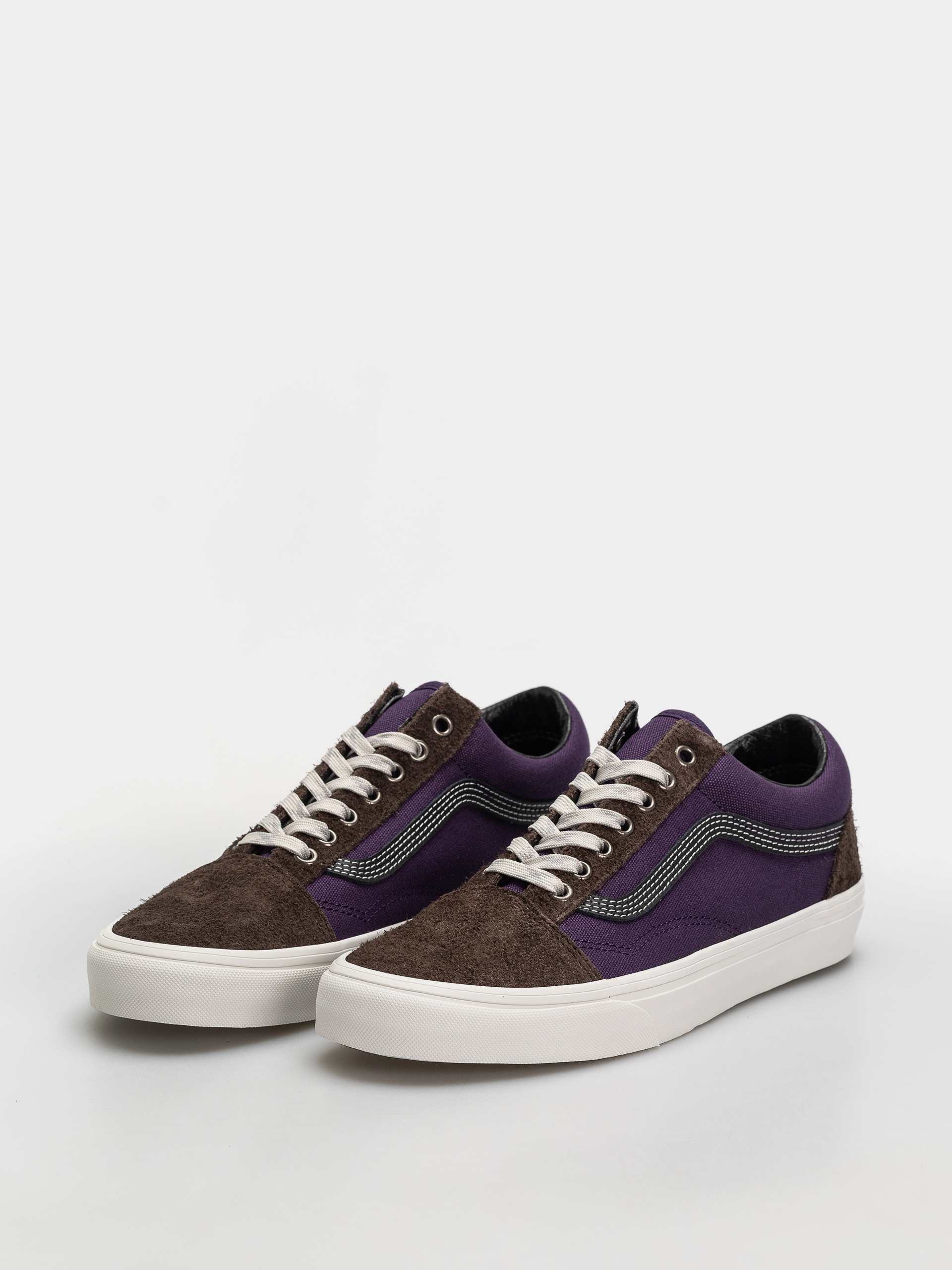 Vans Old Skool Shoes (brown/purple)