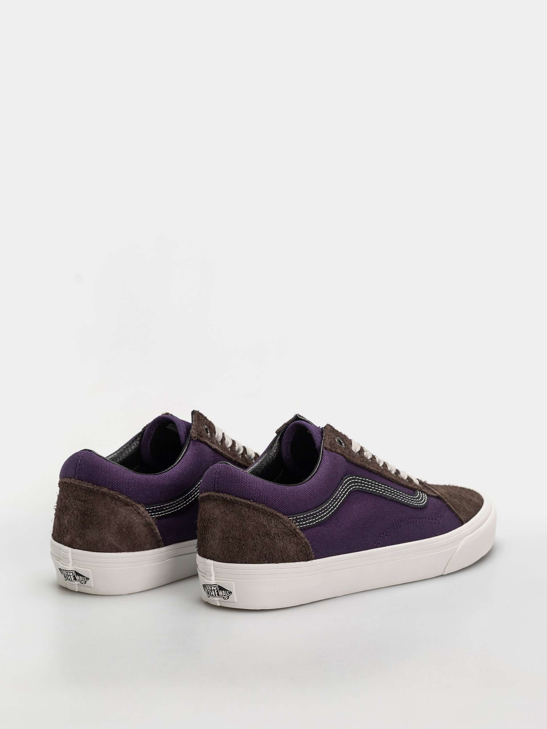 Vans Old Skool Shoes (brown/purple)