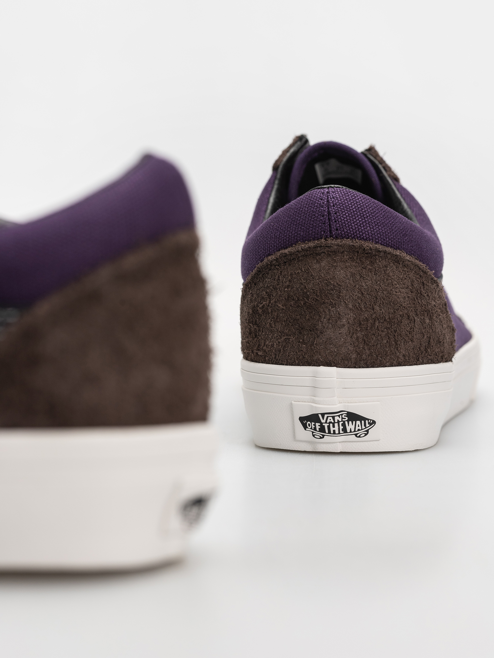 Vans Old Skool Shoes (brown/purple)