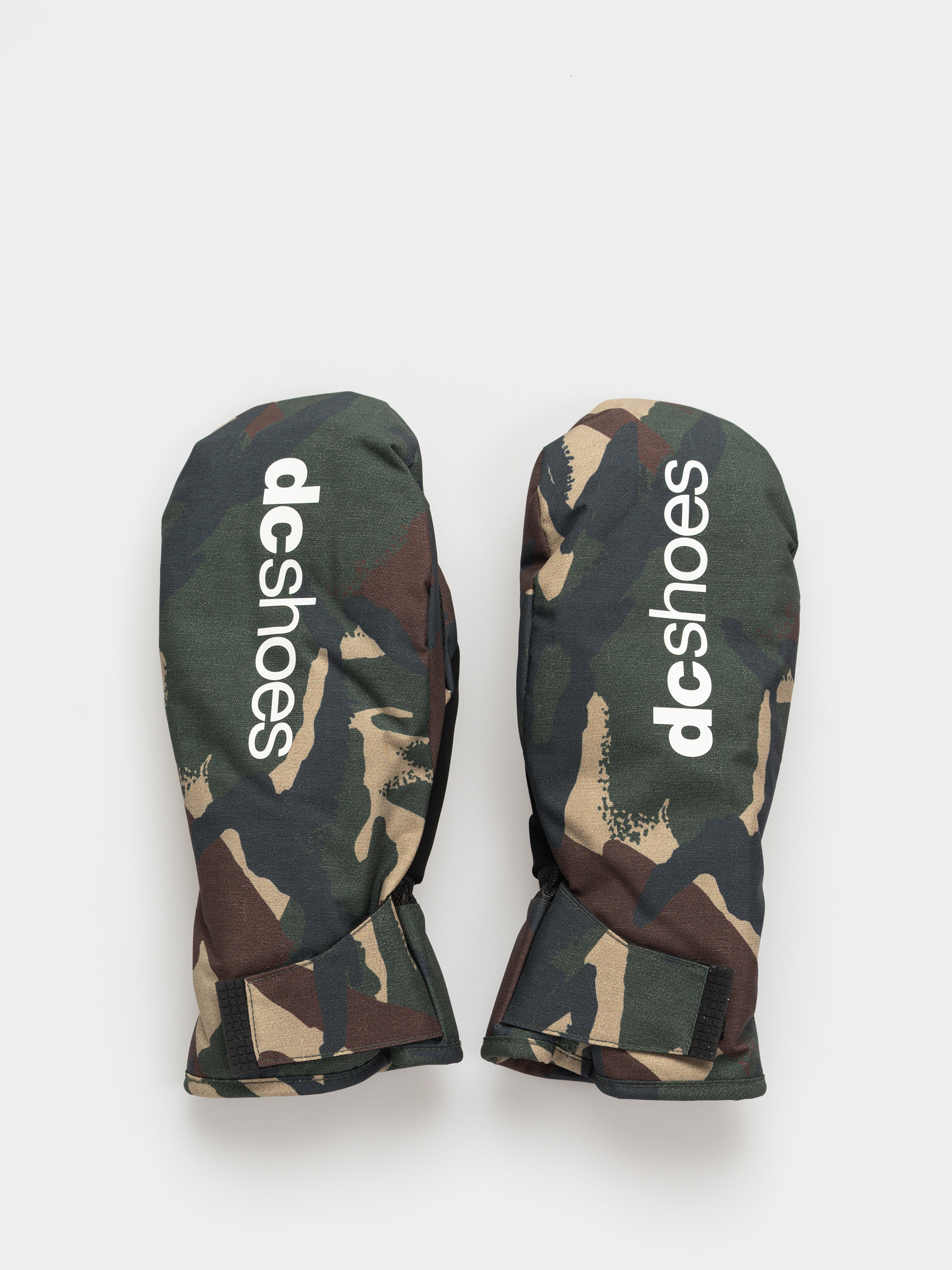 DC Franchise Print Mitt 10K Gloves (classic camo)