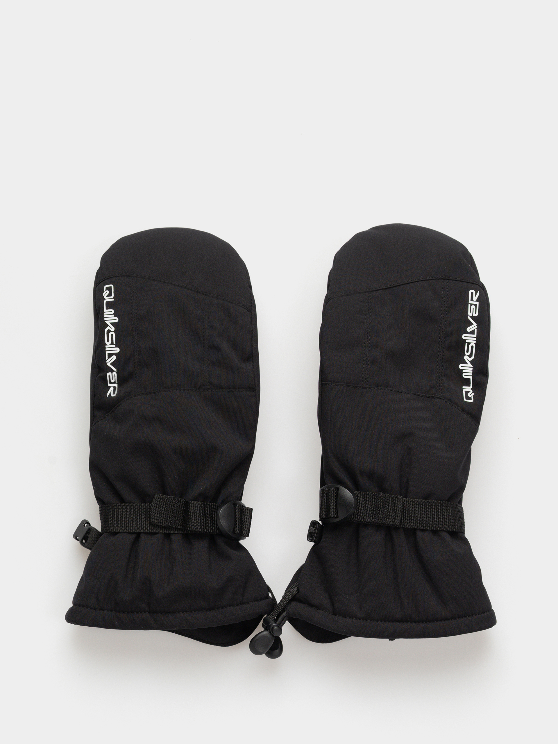 Quiksilver Mission Mitt Gloves (true black)