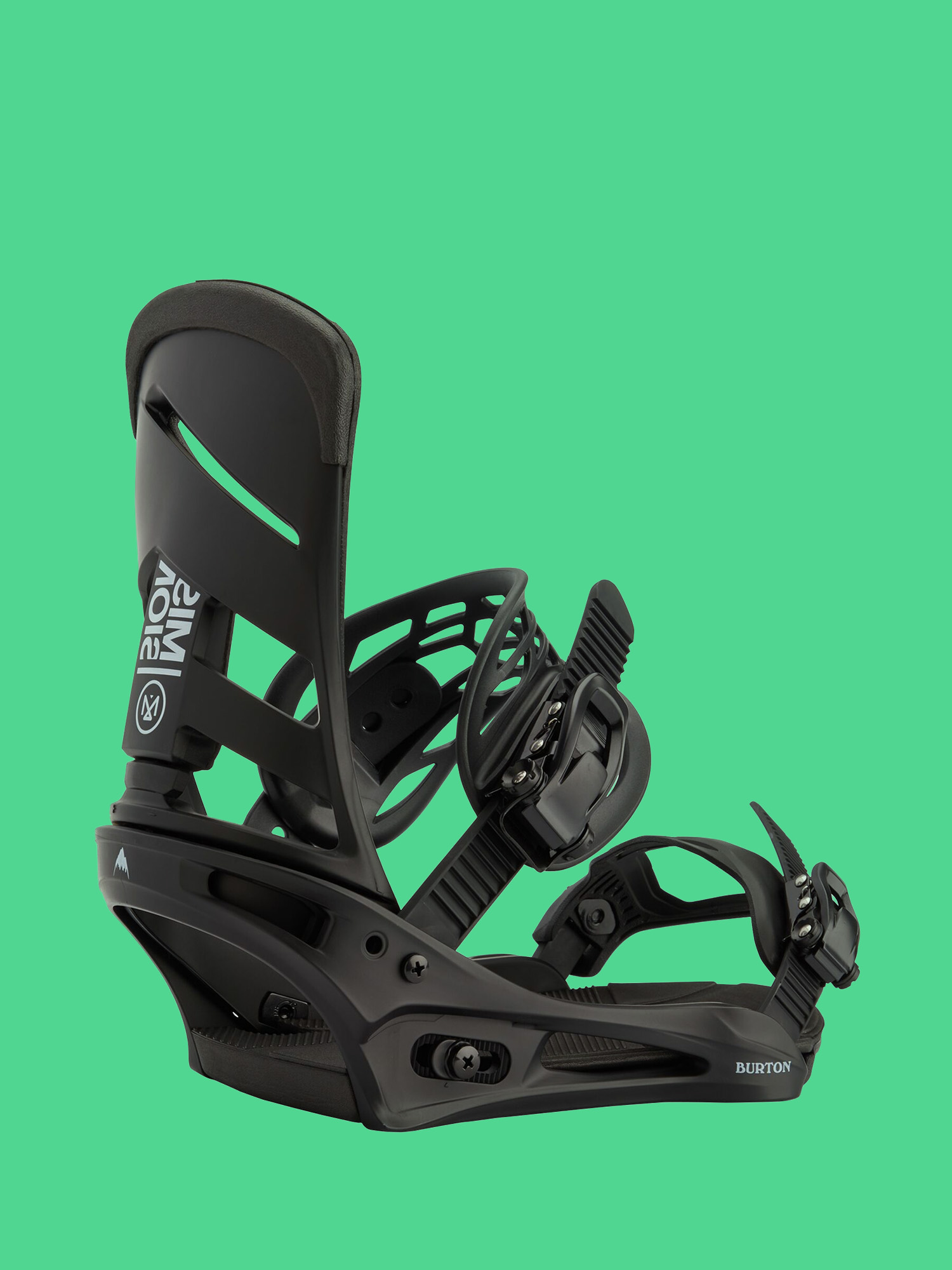 Burton Mission Re:Flex Snowboard bindings