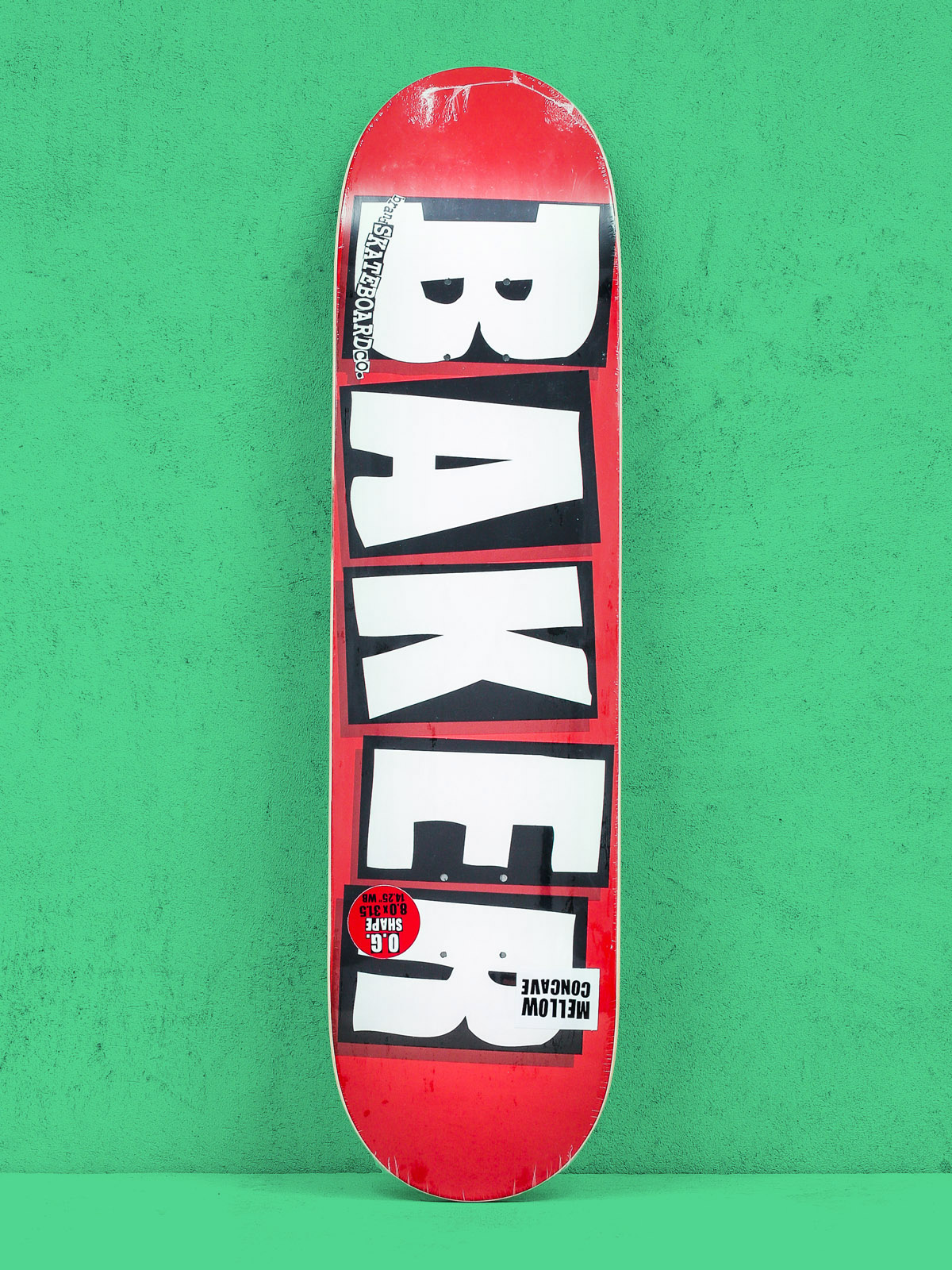 Baker Deck Brand Logo (white)