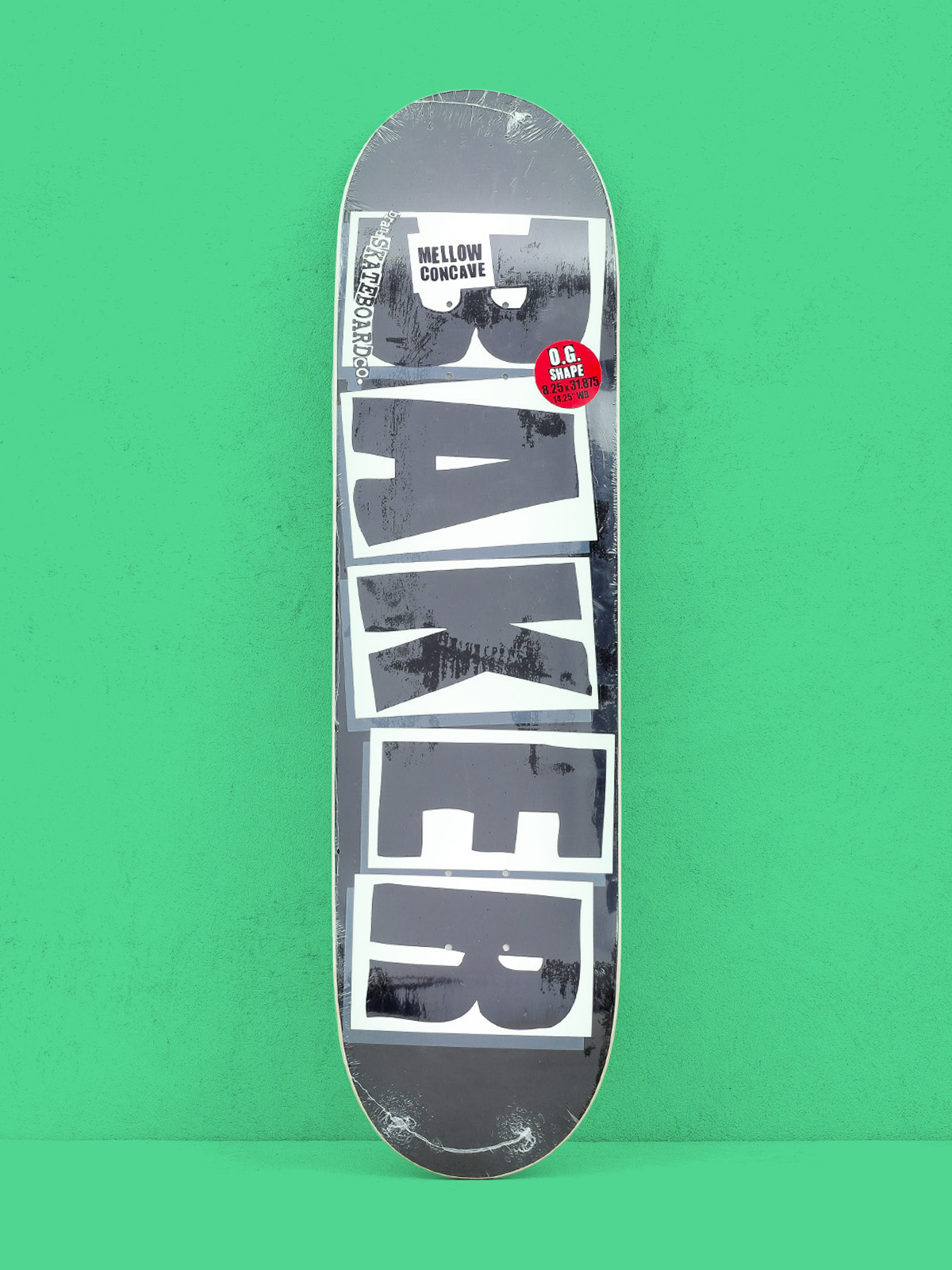 Baker Deck Brand Logo (black/white)