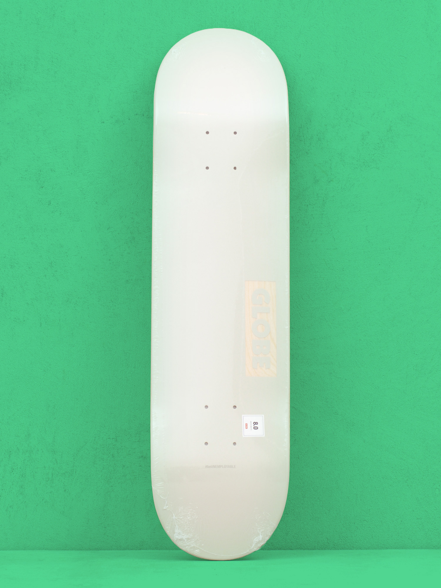 Globe Goodstock Deck (off white)