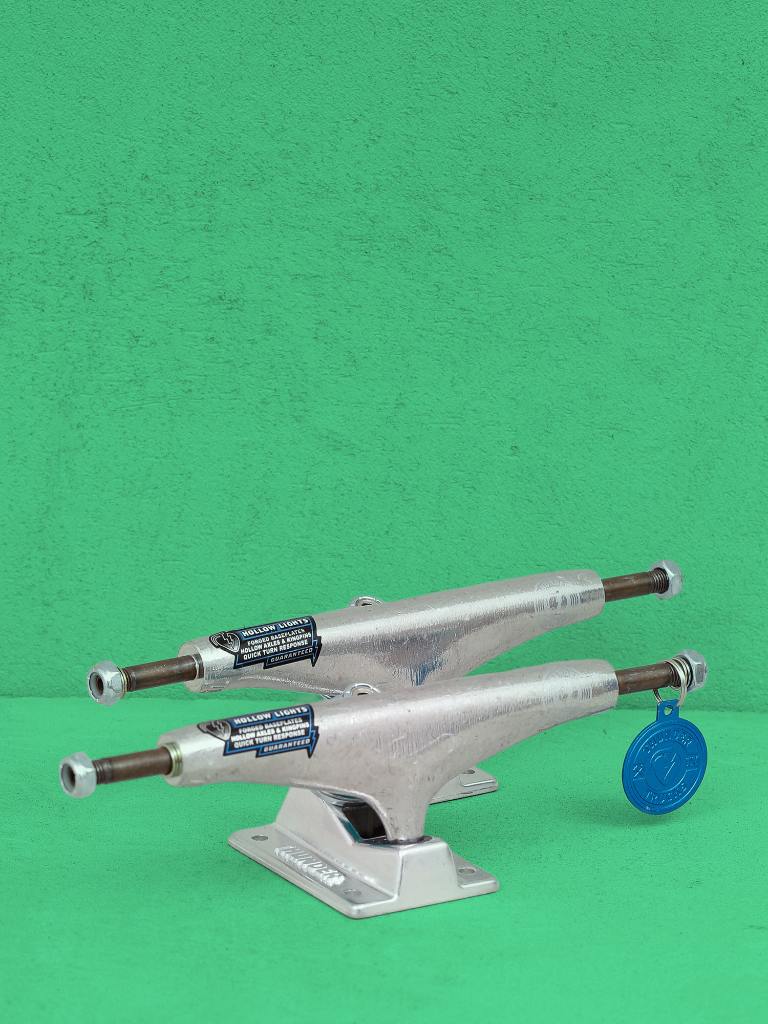 Thunder Hollow Polished II Trucks (silver)