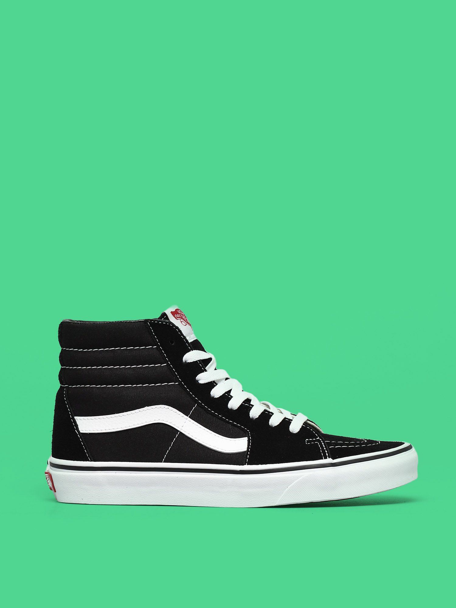 Vans Schuhe Sk8 Hi (black/black/white)