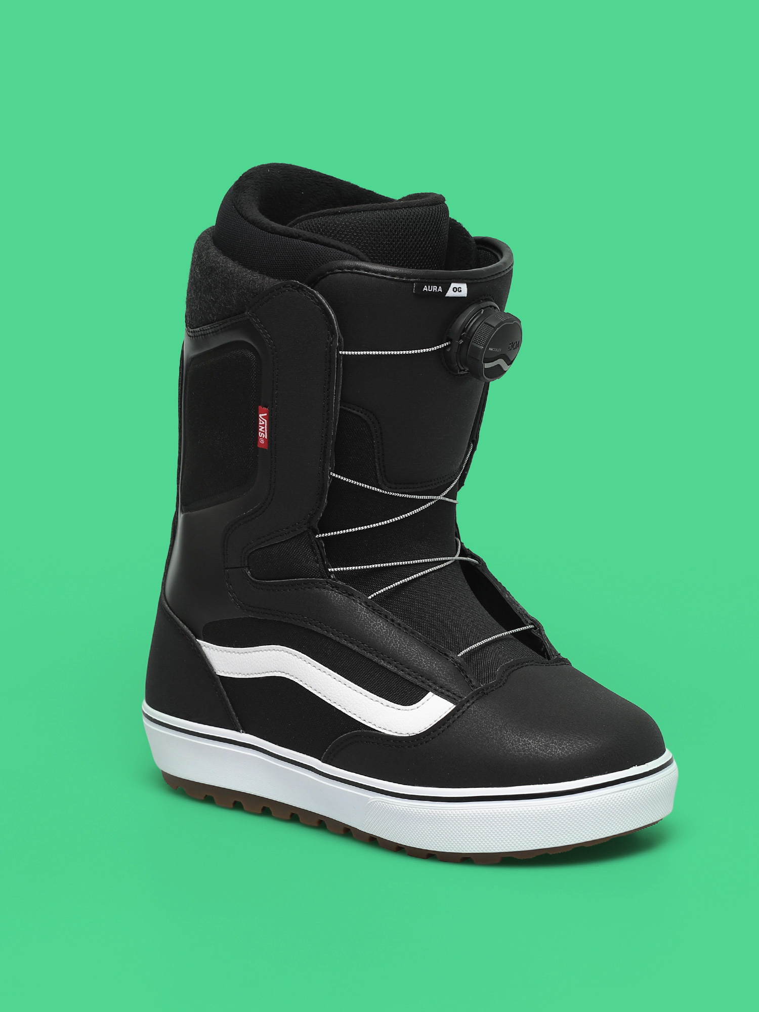 Vans Aura Og Snowboardschuhe (black/white)