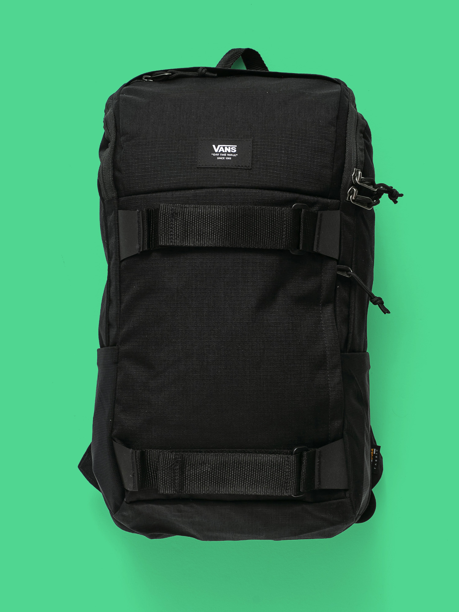 Vans Obstacle Skatepack Backpack (black ripstop)