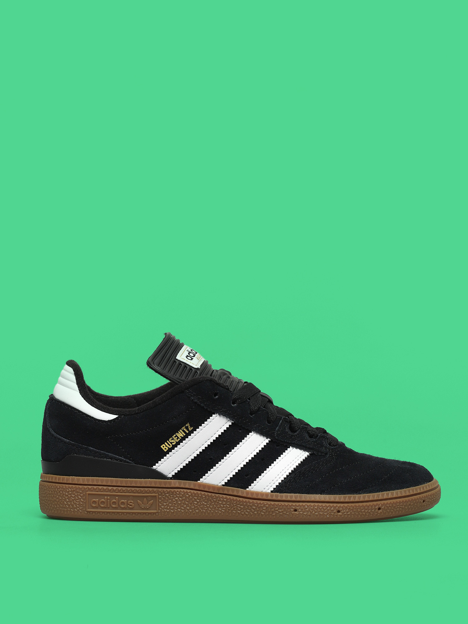 adidas Busenitz Schuhe (black1/runwht/metgol)