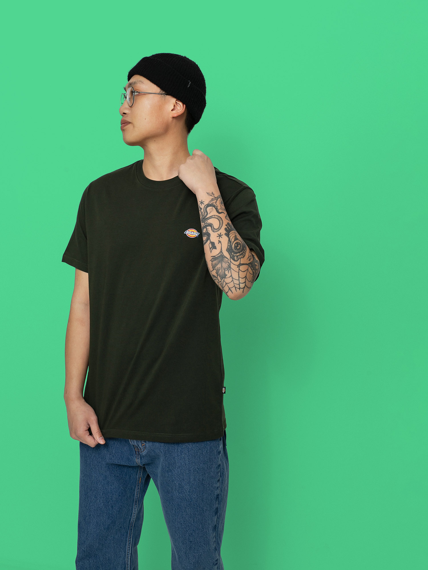 Dickies Mapleton T-shirt (olive green)