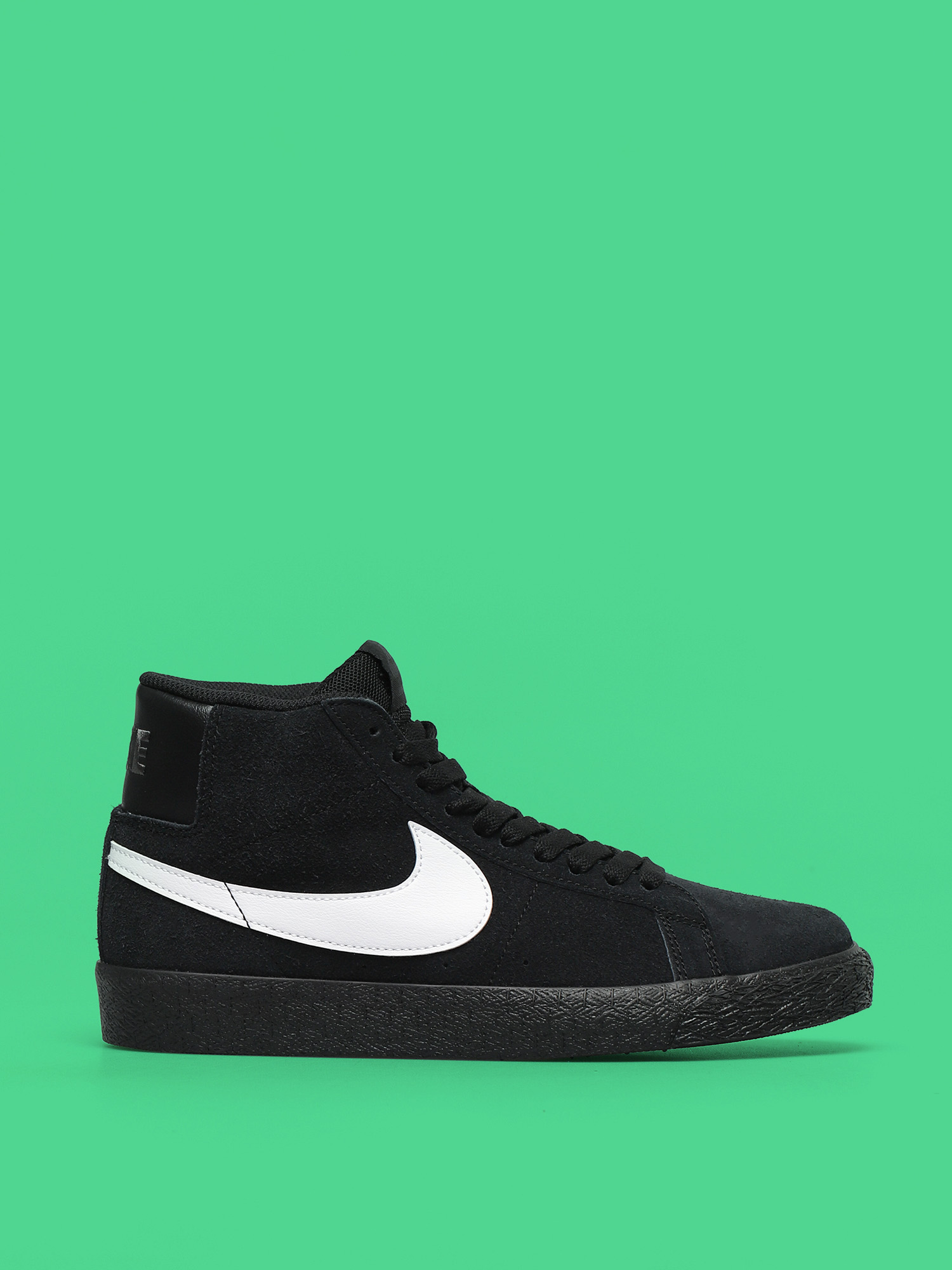 Nike SB Zoom Blazer Mid Shoes (black/white black black)
