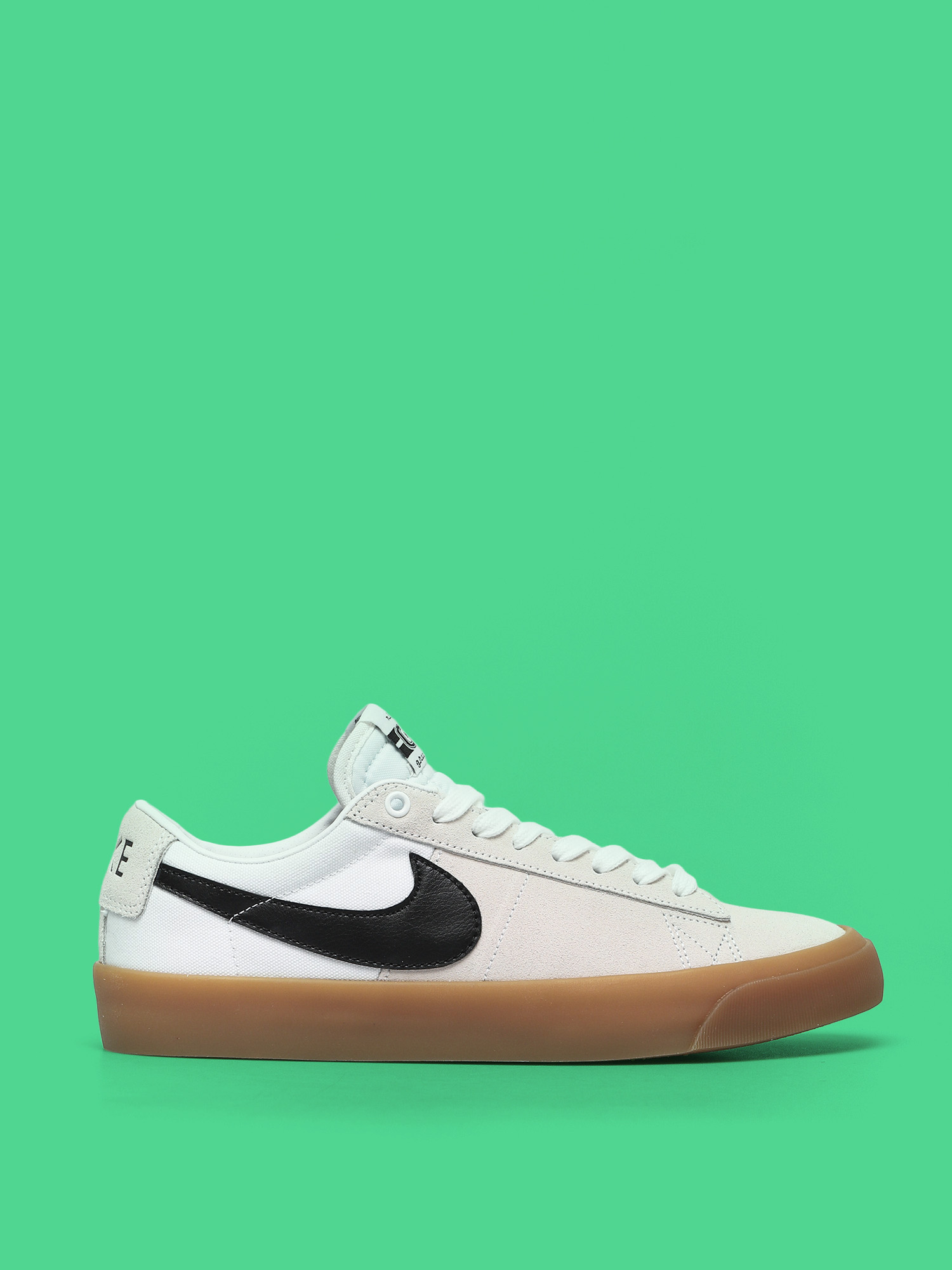 Nike SB Zoom Blazer Low Pro Gt Shoes (white/black white white)
