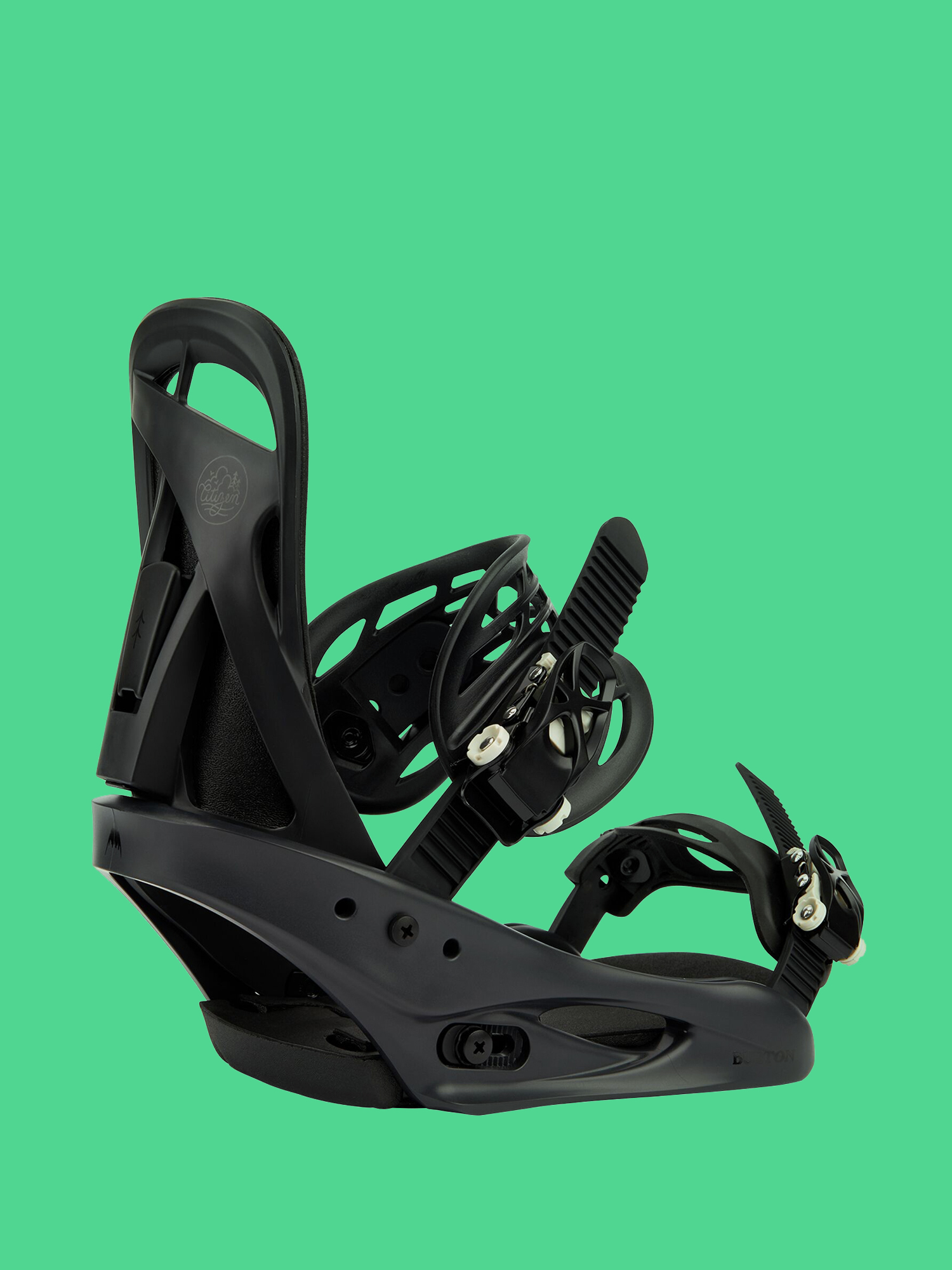 Burton Citizen Reflex Snowboard bindings Wmn (black)