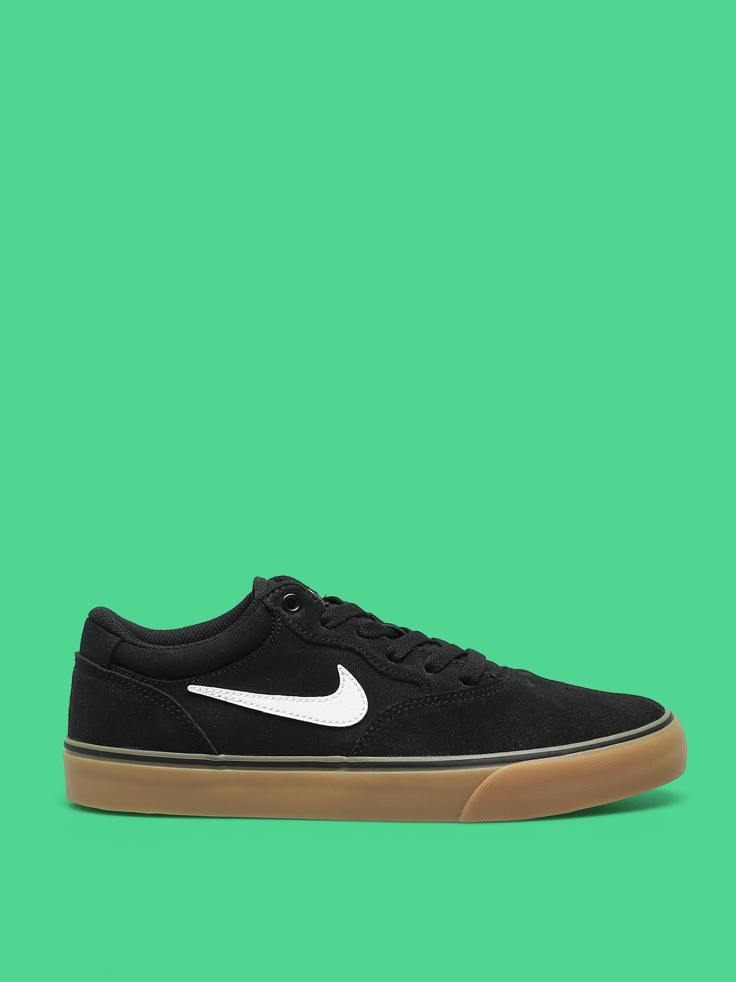 Nike SB Chron 2 Shoes (black/white black gum light brown)