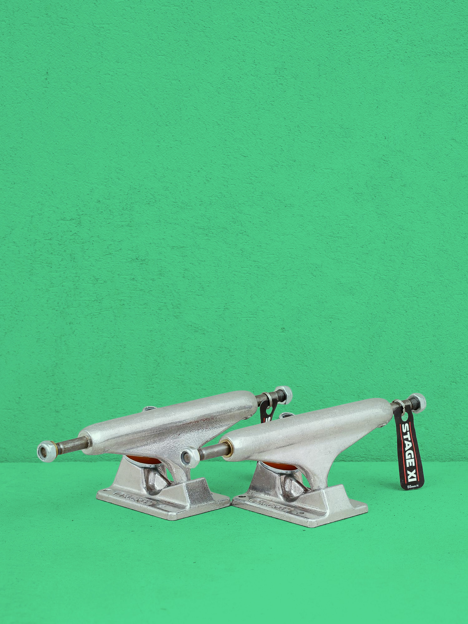 Independent Stg 11 Polished Standard Achsen (silver)