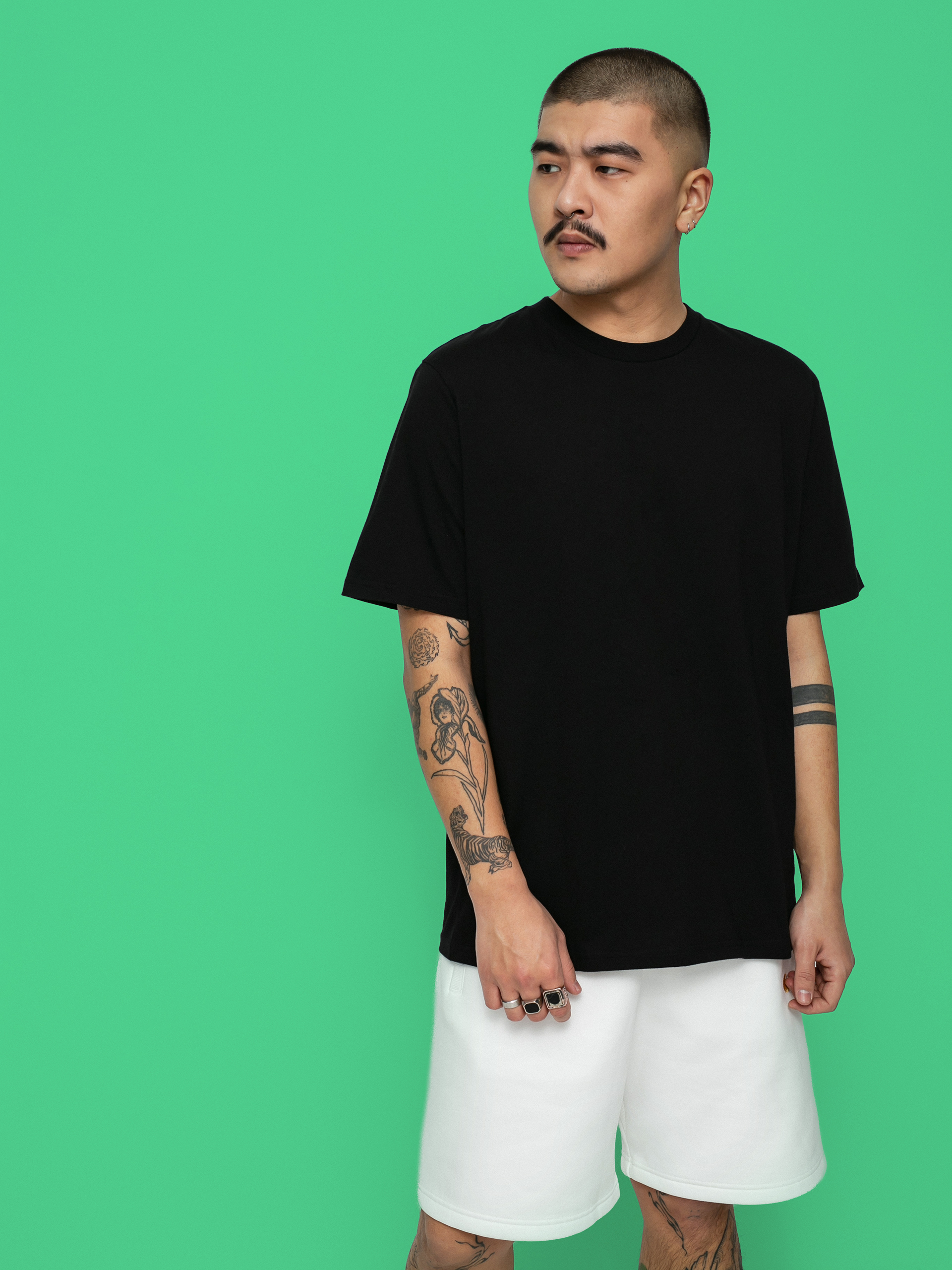 Carhartt WIP Base T-shirt (black/white)