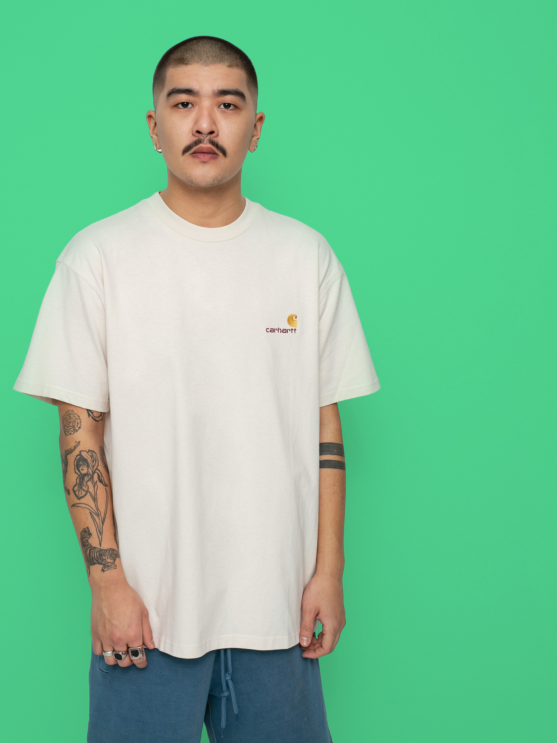 Carhartt WIP American Script T-shirt (natural)