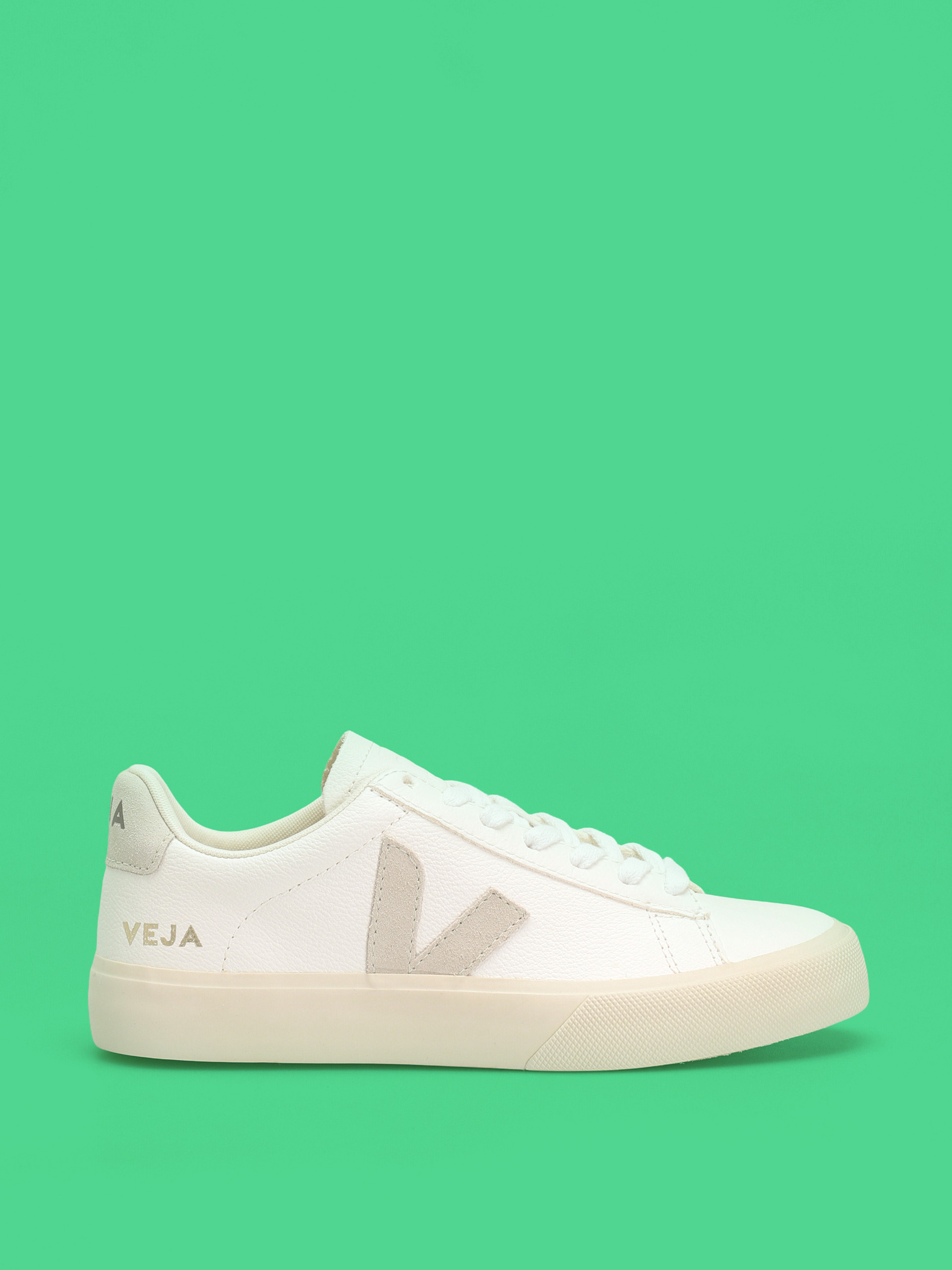 Veja Campo Shoes Wmn (extra white natural suede)