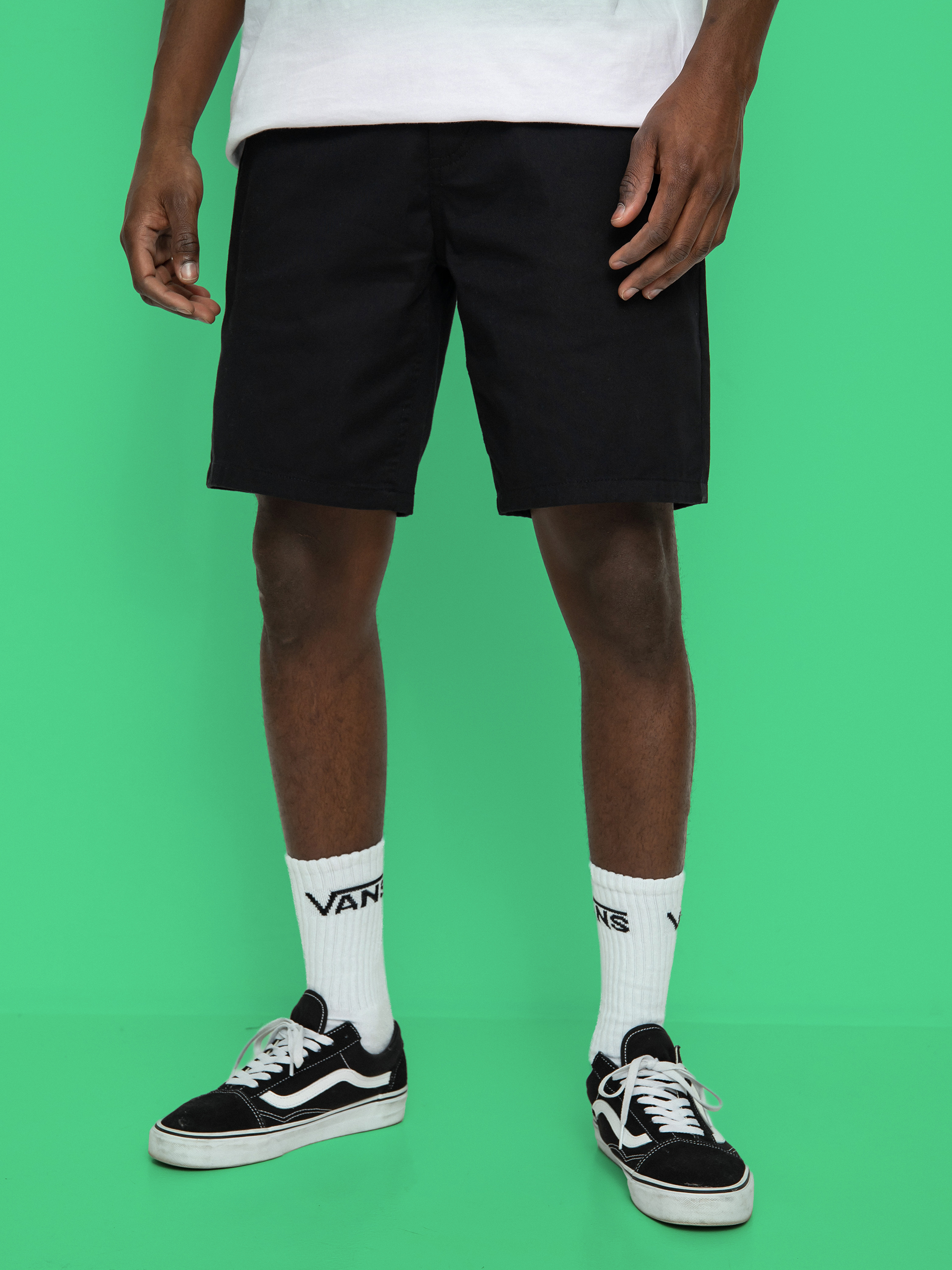 Brixton Choice Chino Shorts (black)