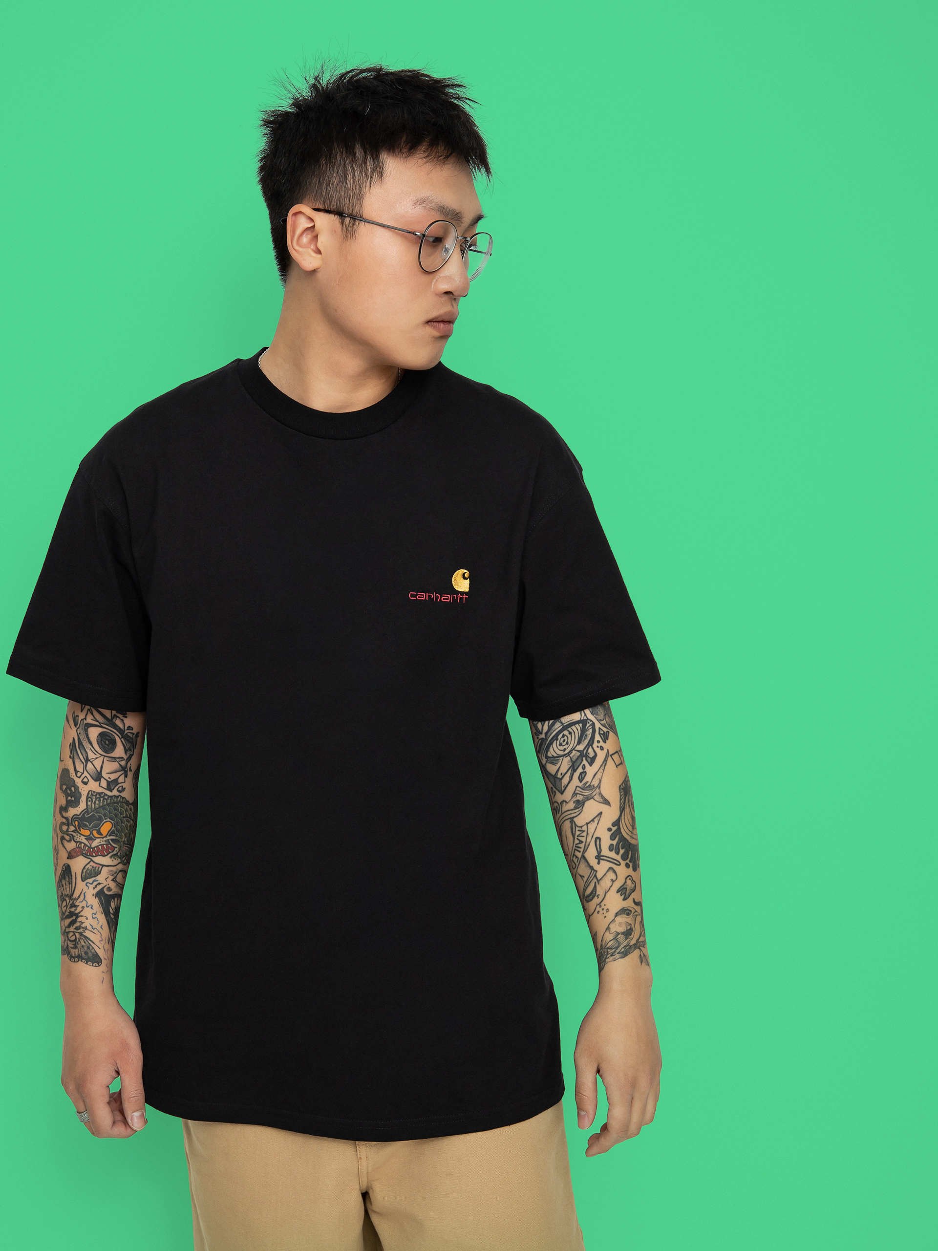 Carhartt WIP American Script T-shirt